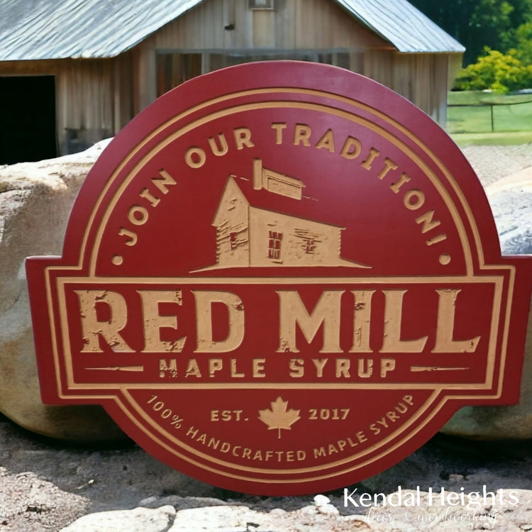 Custom Business Logos & Signs