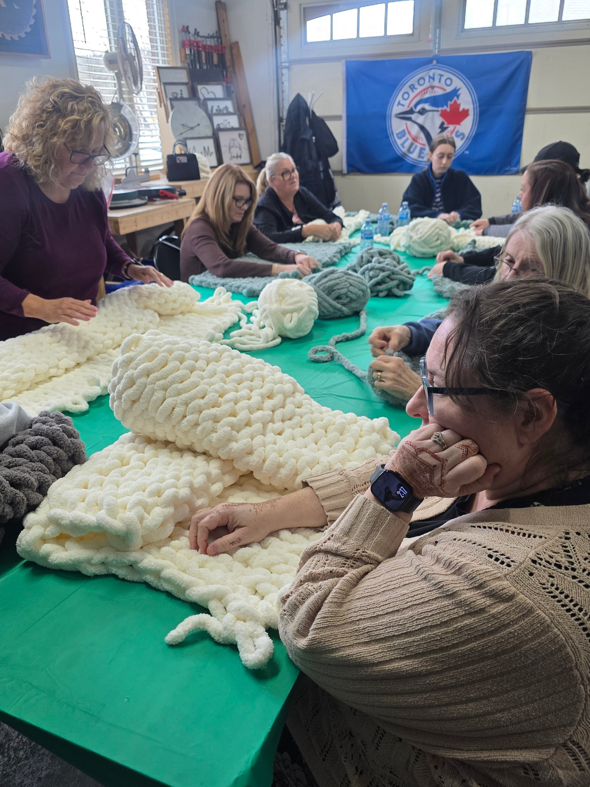 Blanket Workshop - Deposit Only