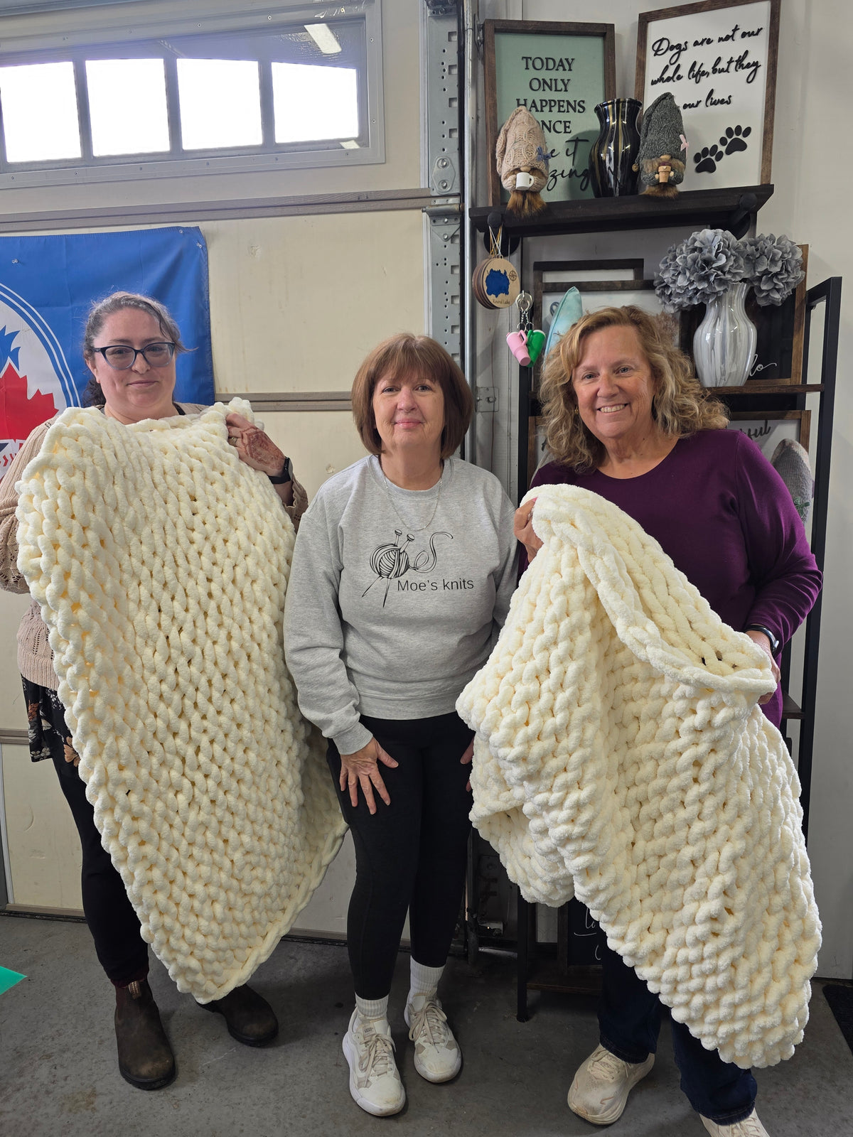 Blanket Workshop - Deposit Only