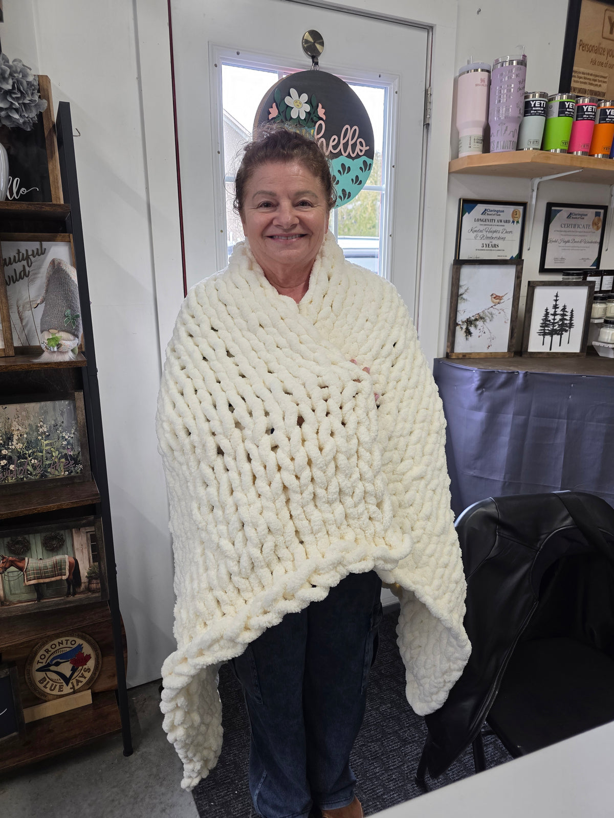 Blanket Workshop - Deposit Only