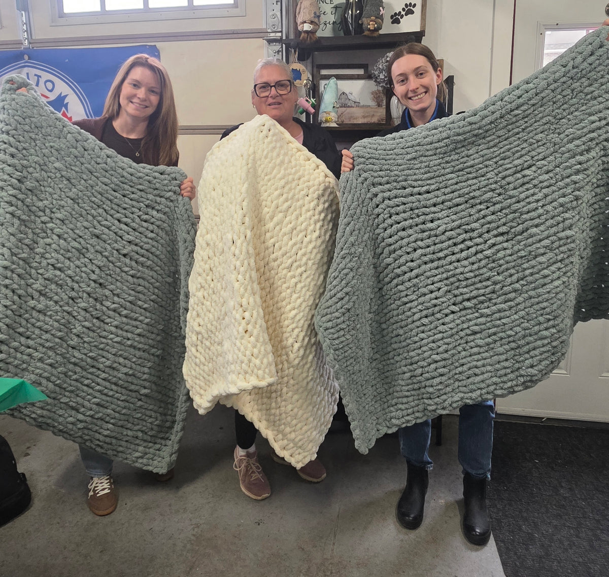 Blanket Workshop - Deposit Only
