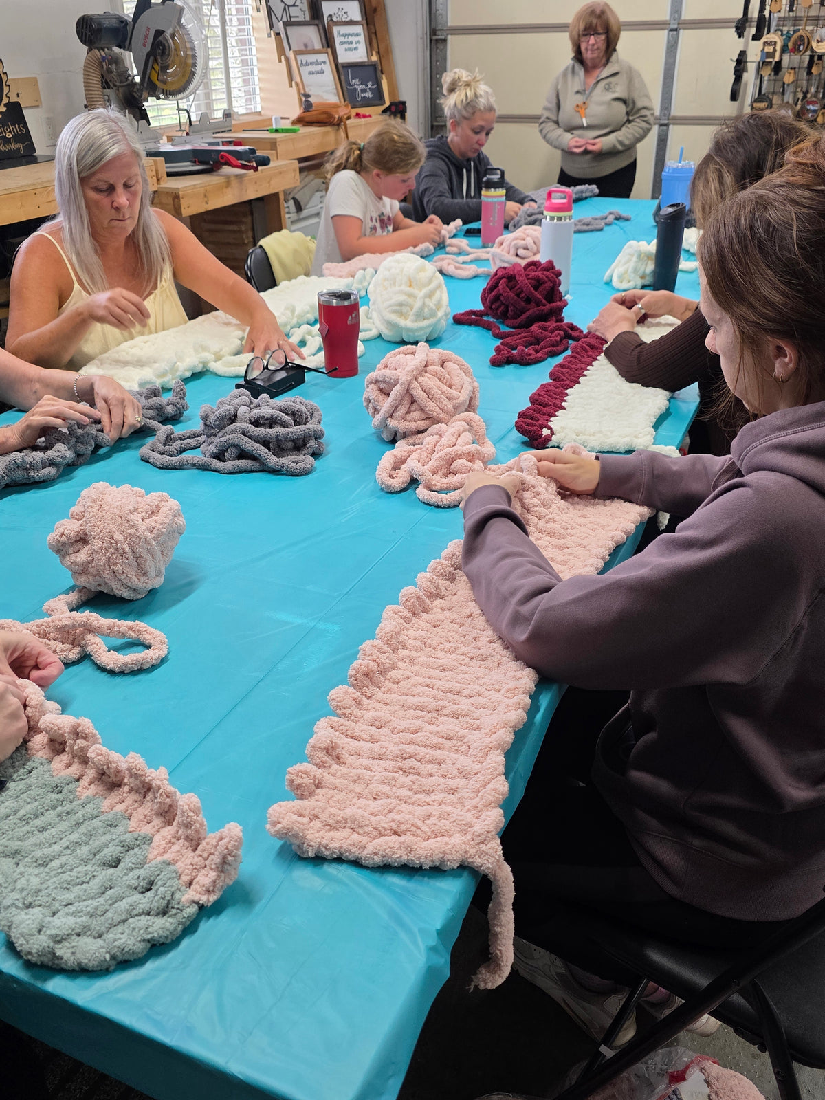Blanket Workshop - Deposit Only