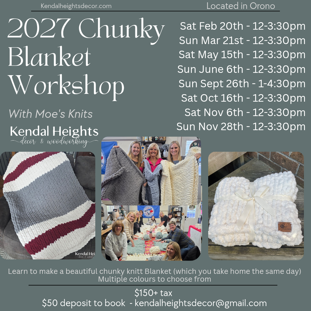 Blanket Workshop - Deposit Only