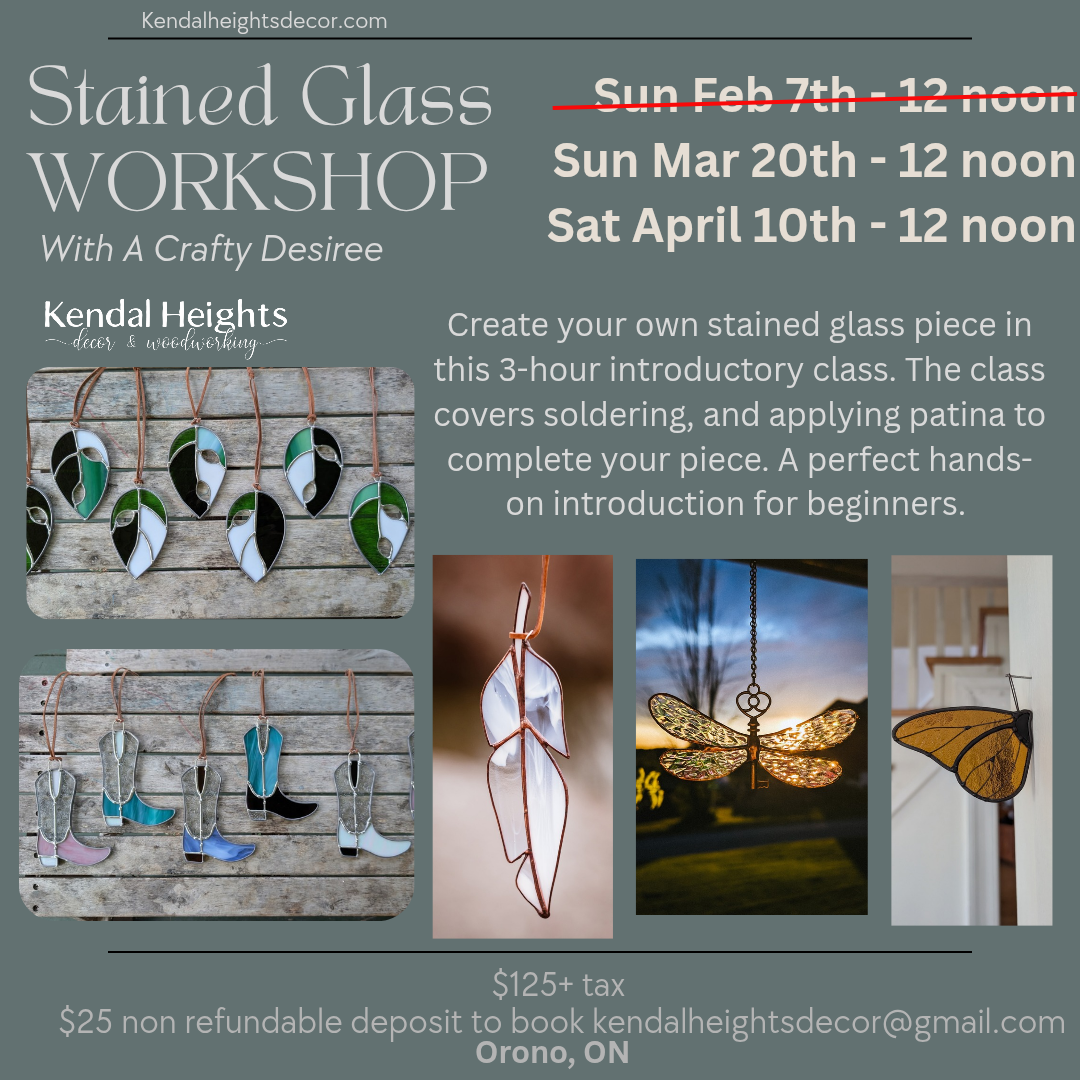 Stained Glass Workshop