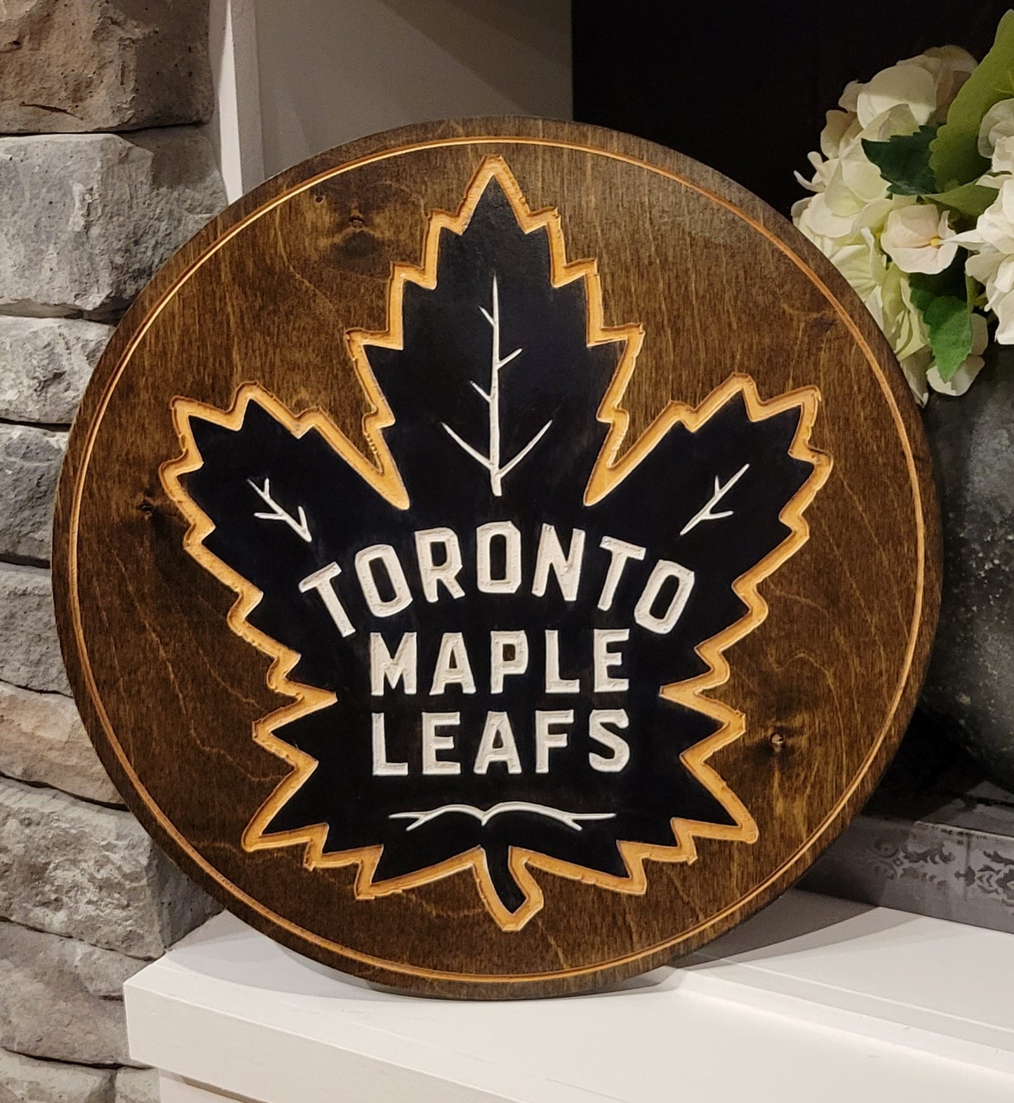 Engraved Sports Logo