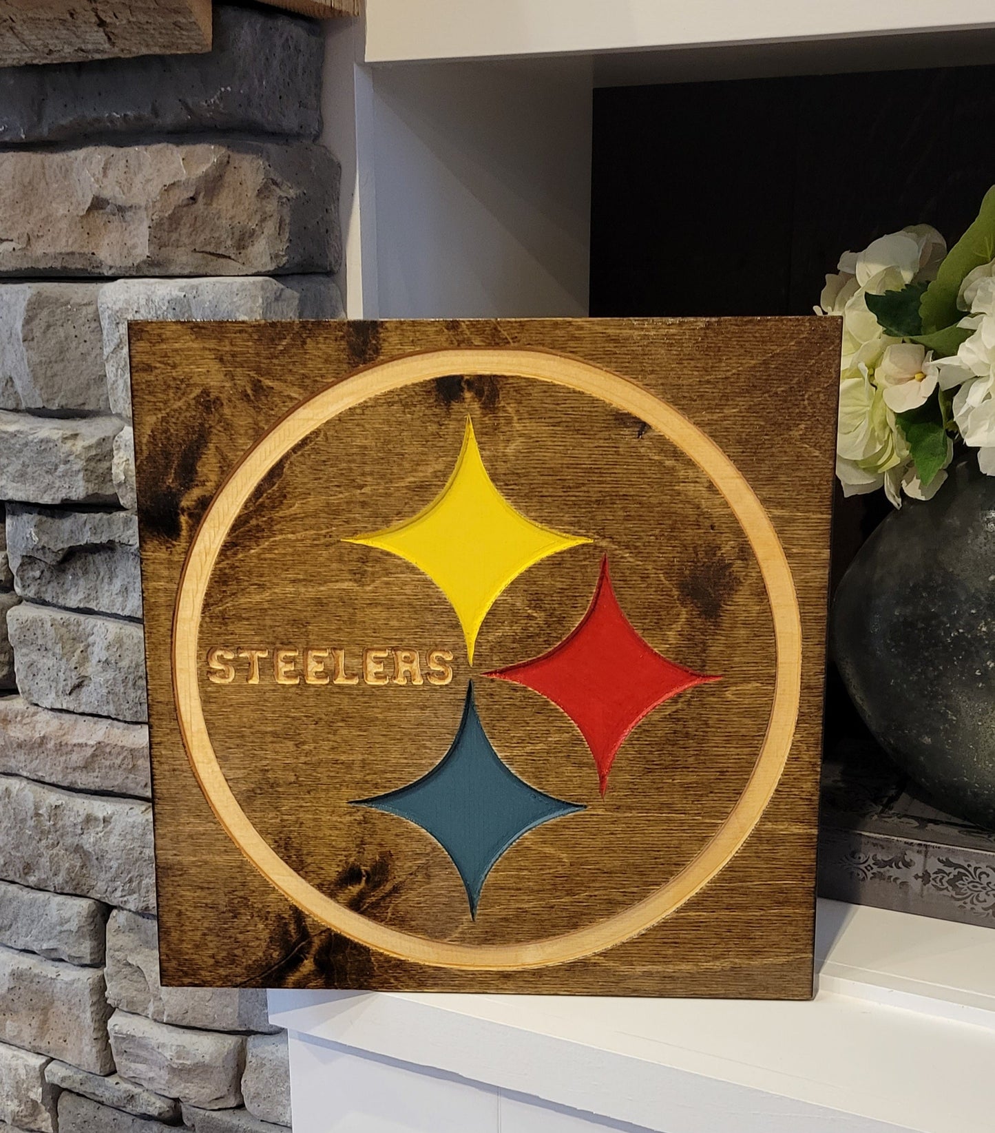 Engraved Sports Logo