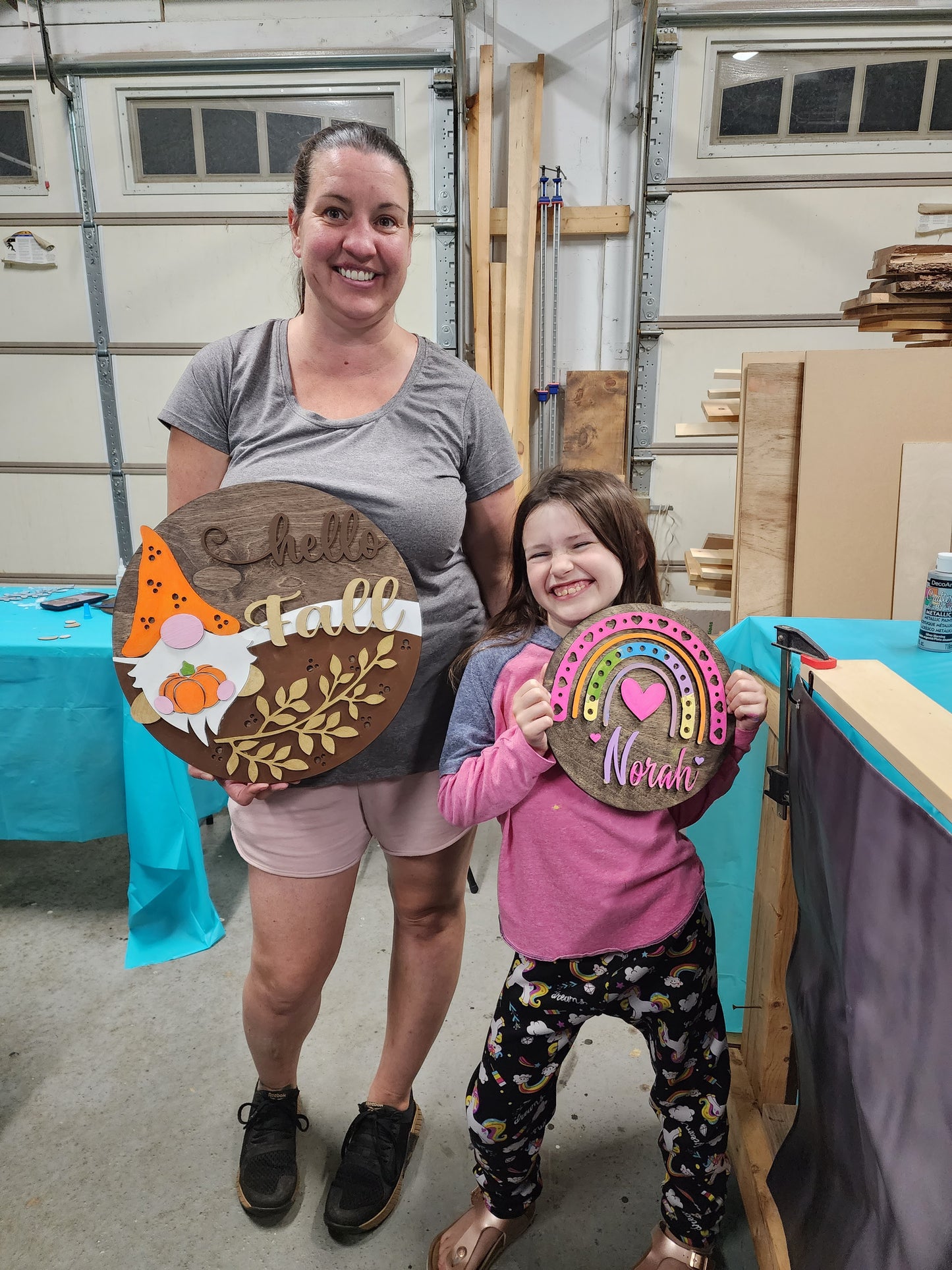 Mom & Me Paint Workshop