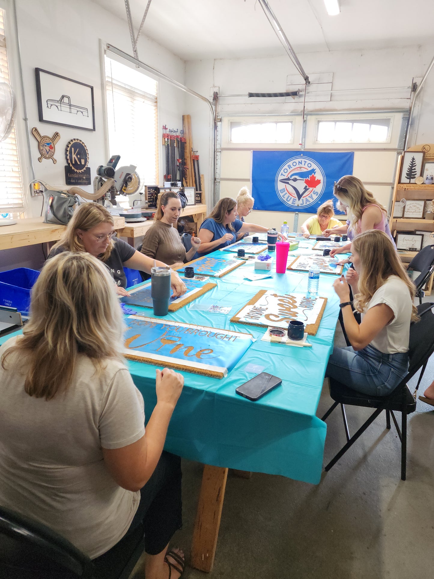 Door Mat & Paint Workshop - Deposit only