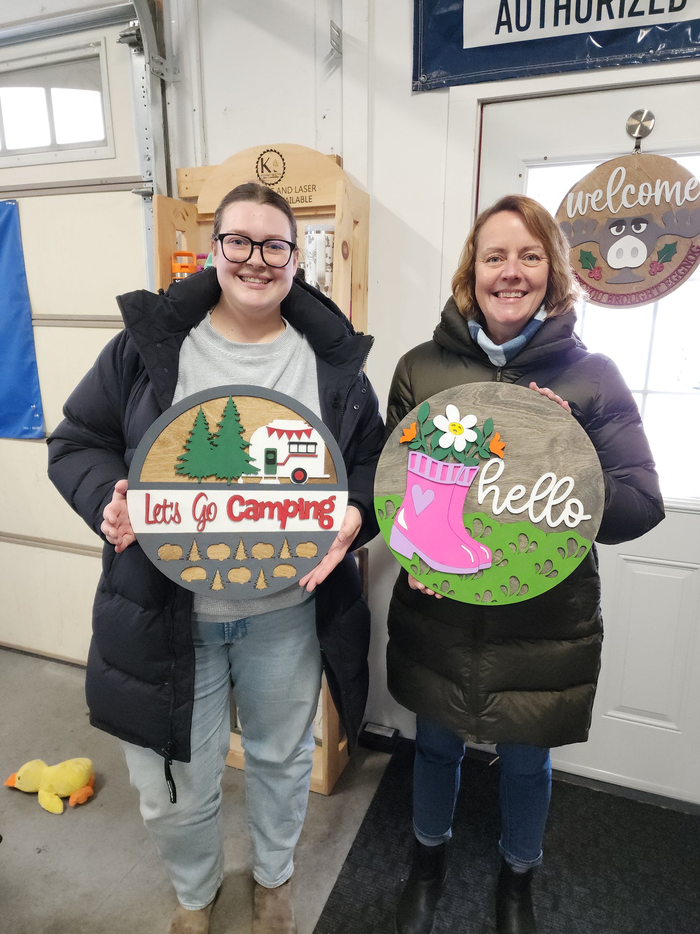 Paint / Clock Workshop Events - Deposit Only