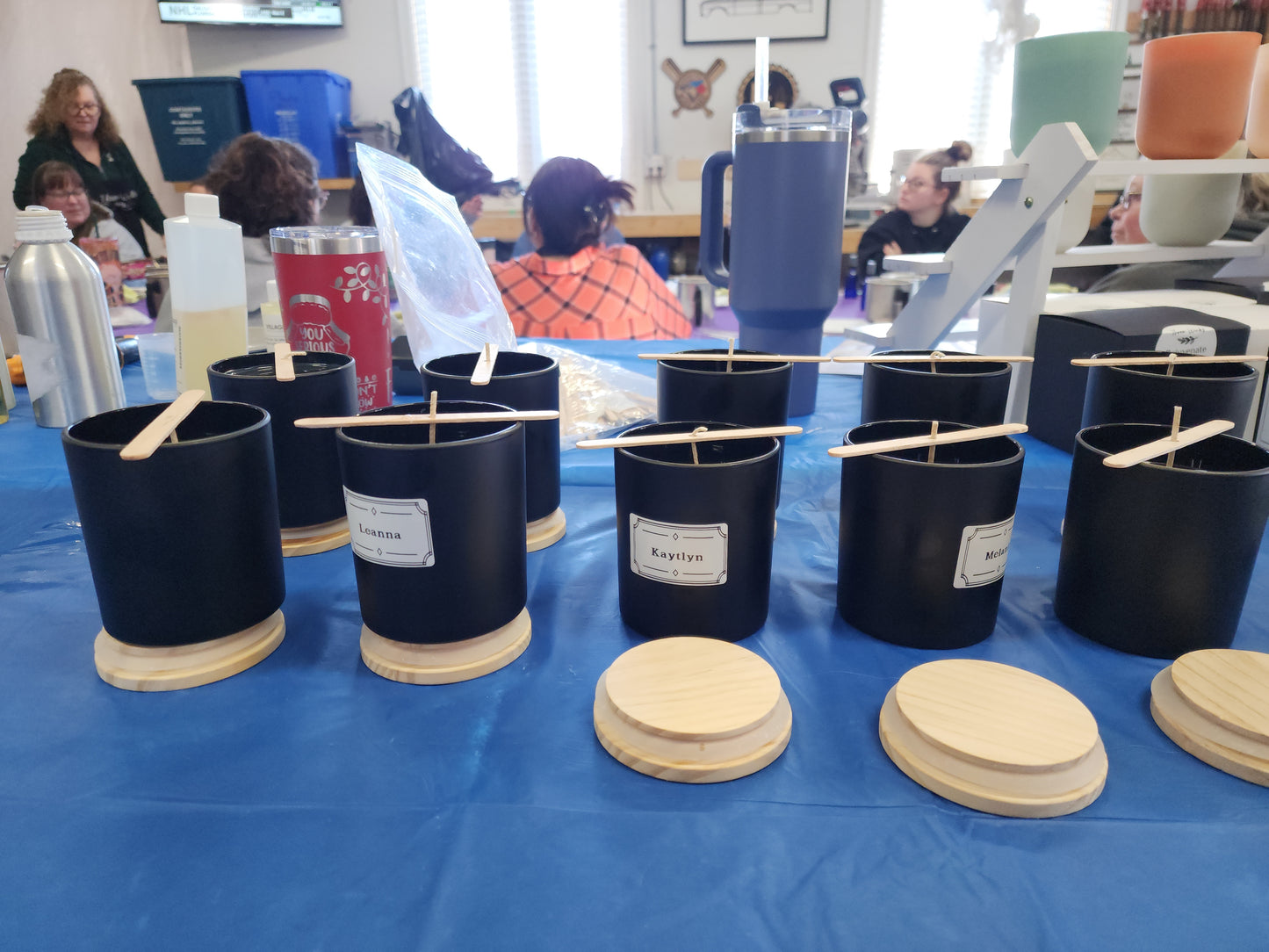 Galentines Candle & Paint Workshop