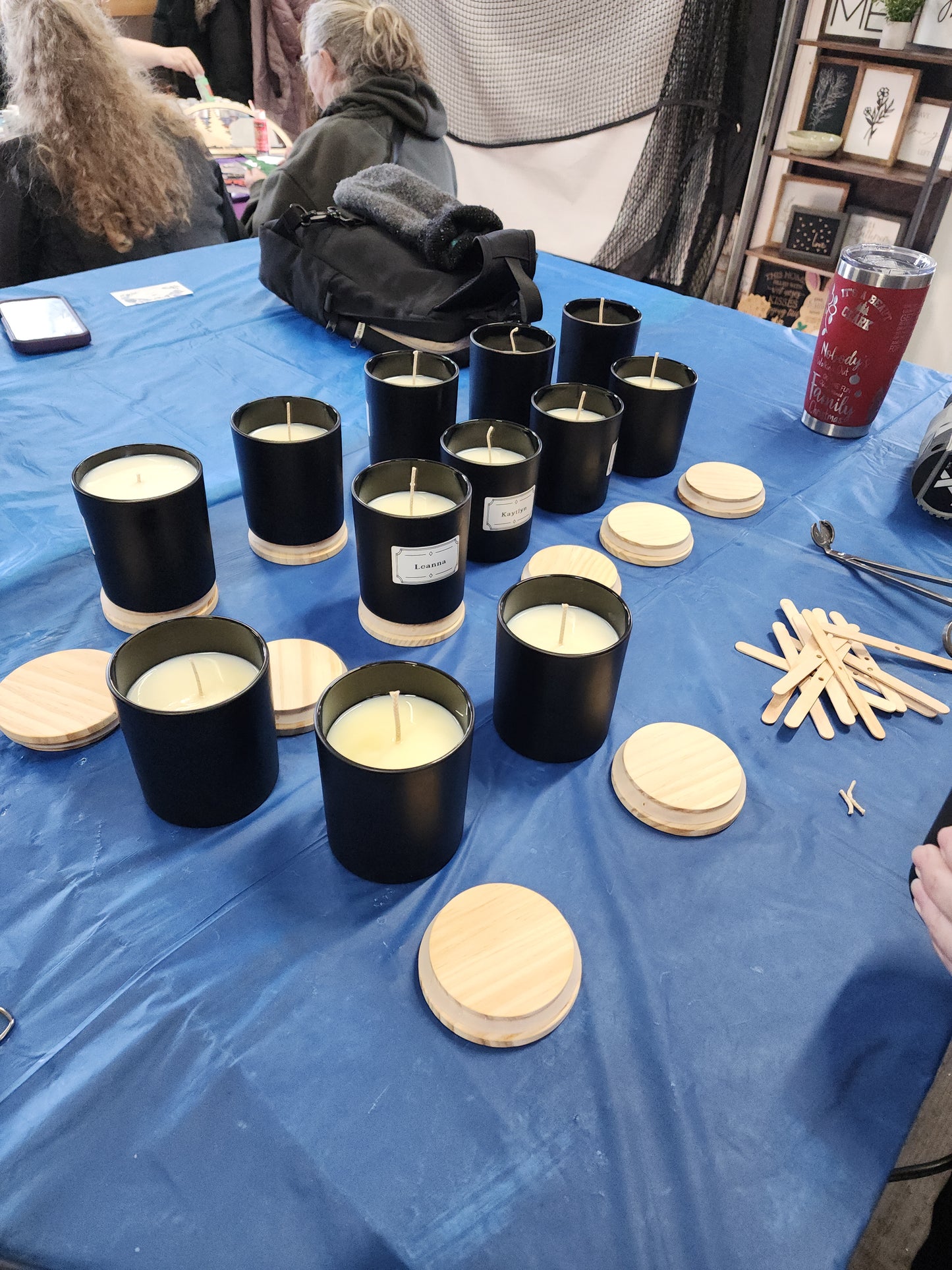 Galentines Candle & Paint Workshop