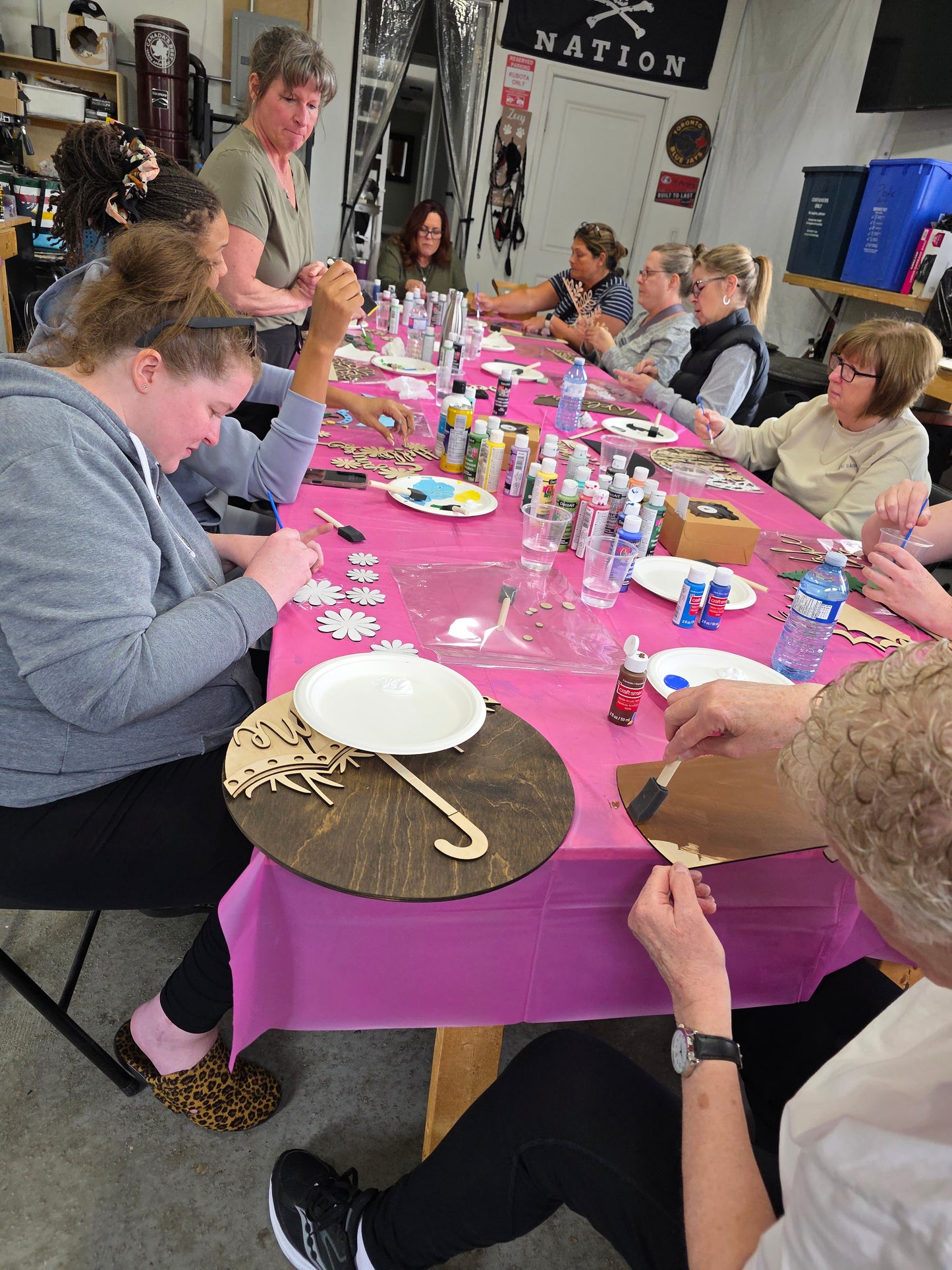 Galentines Candle & Paint Workshop
