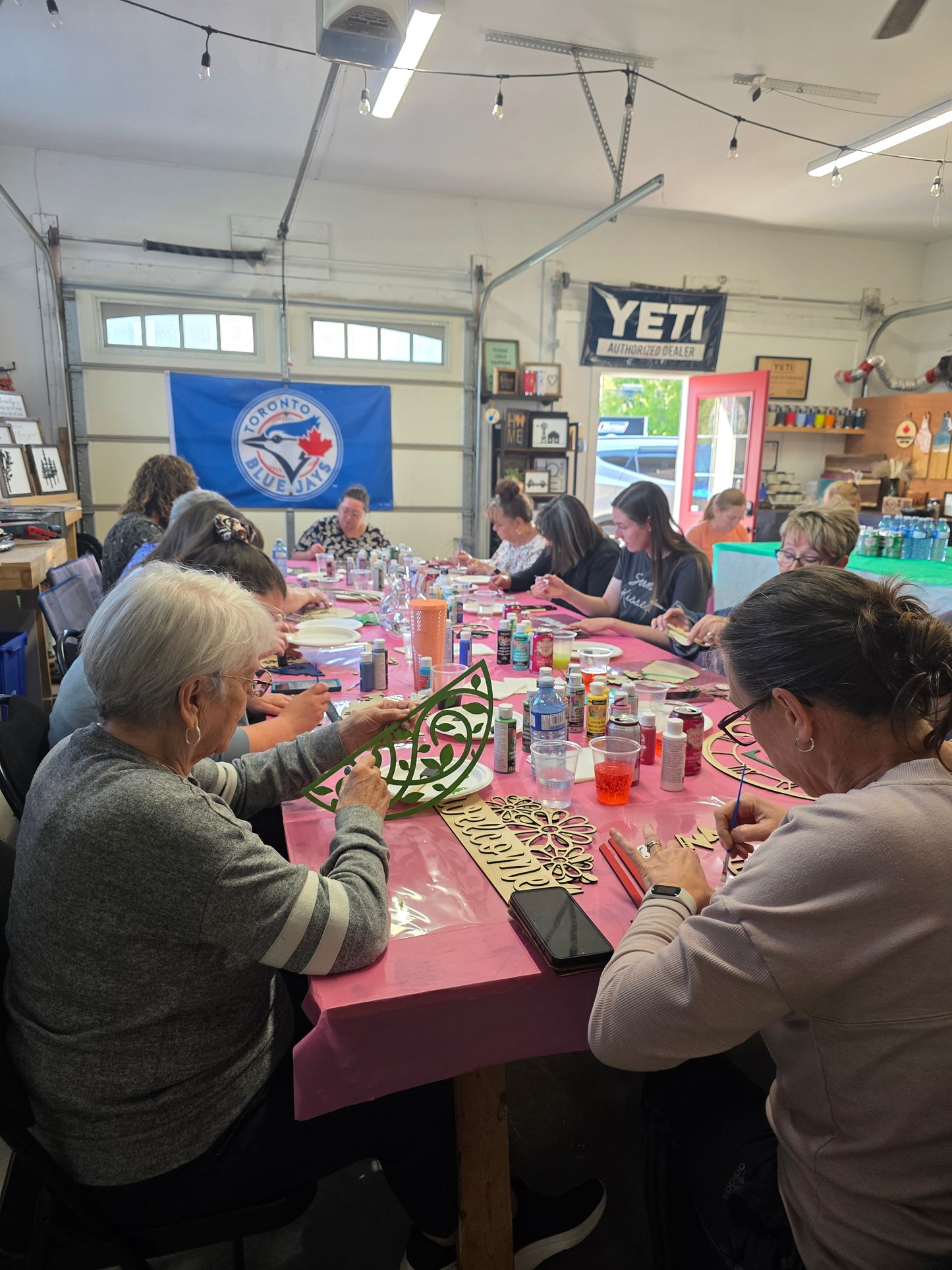 Mother's Day Paint & Pizza