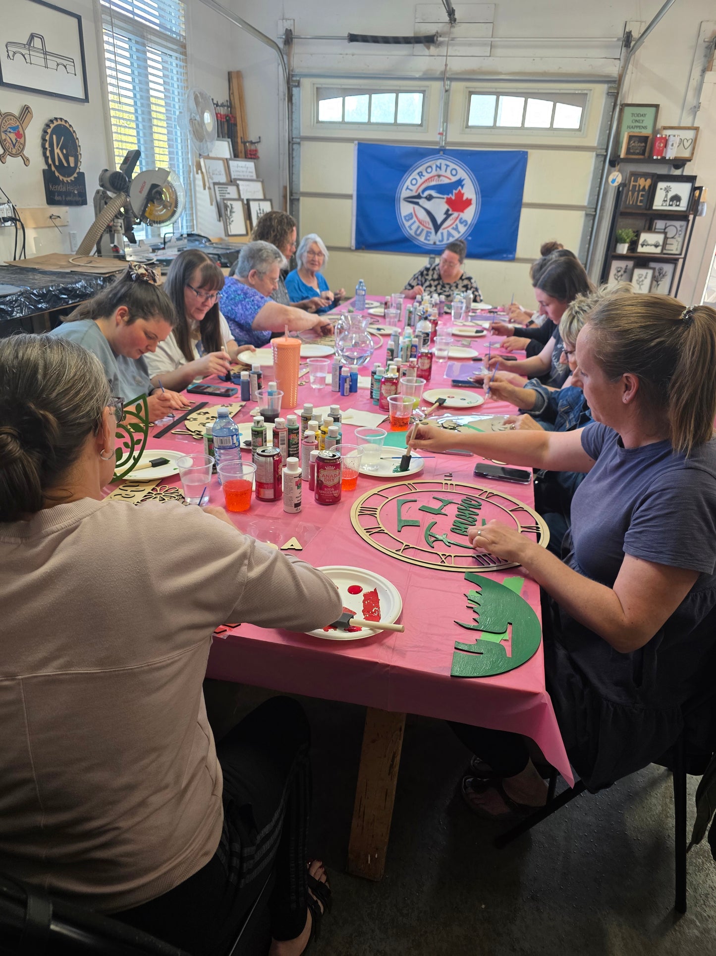 Mother's Day Paint & Pizza