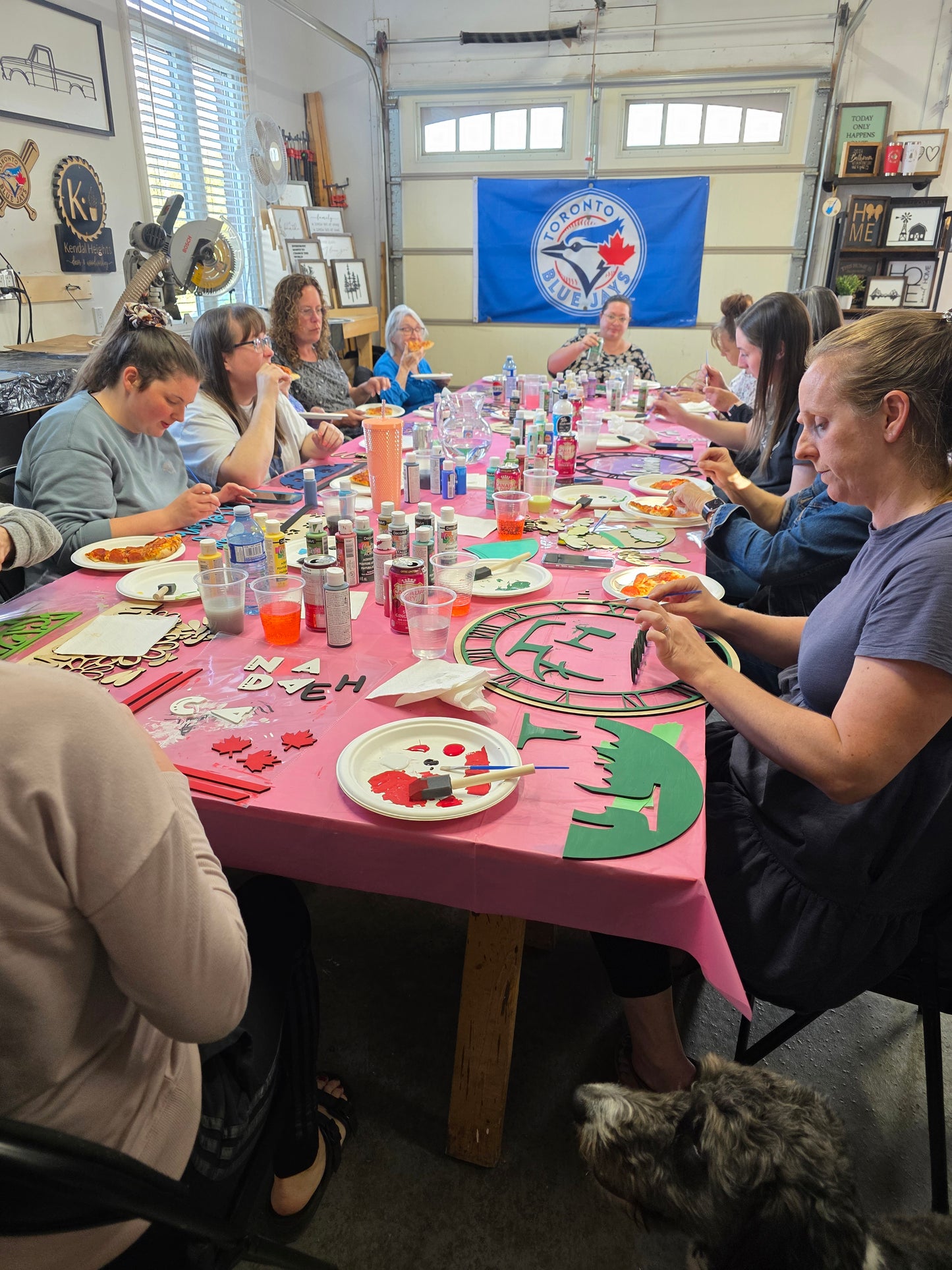 Galentines Candle & Paint Workshop