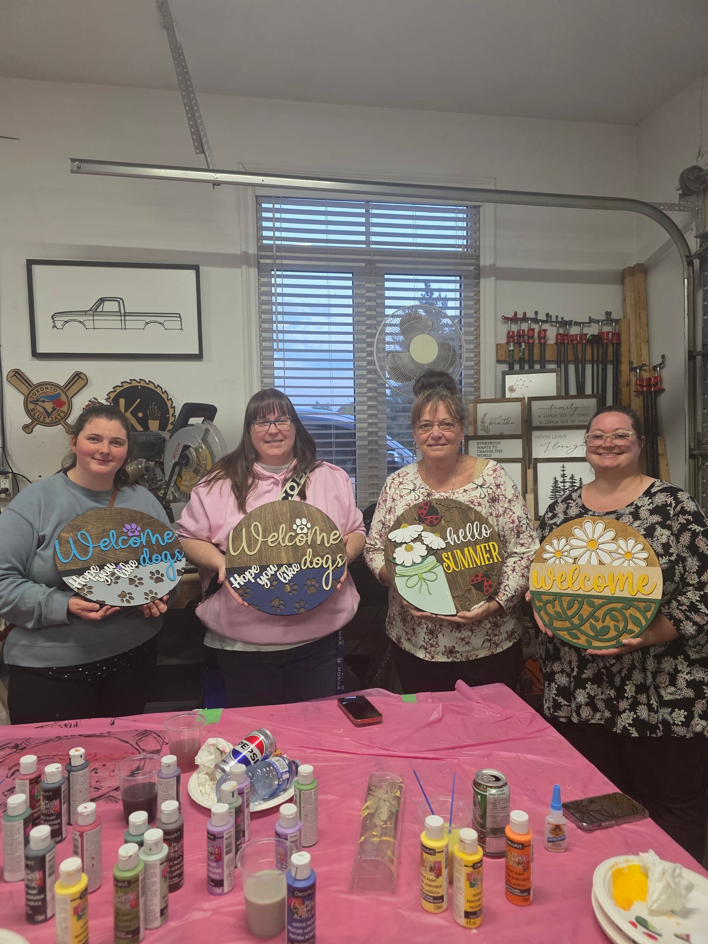 Paint / Clock Workshop Events - Deposit Only