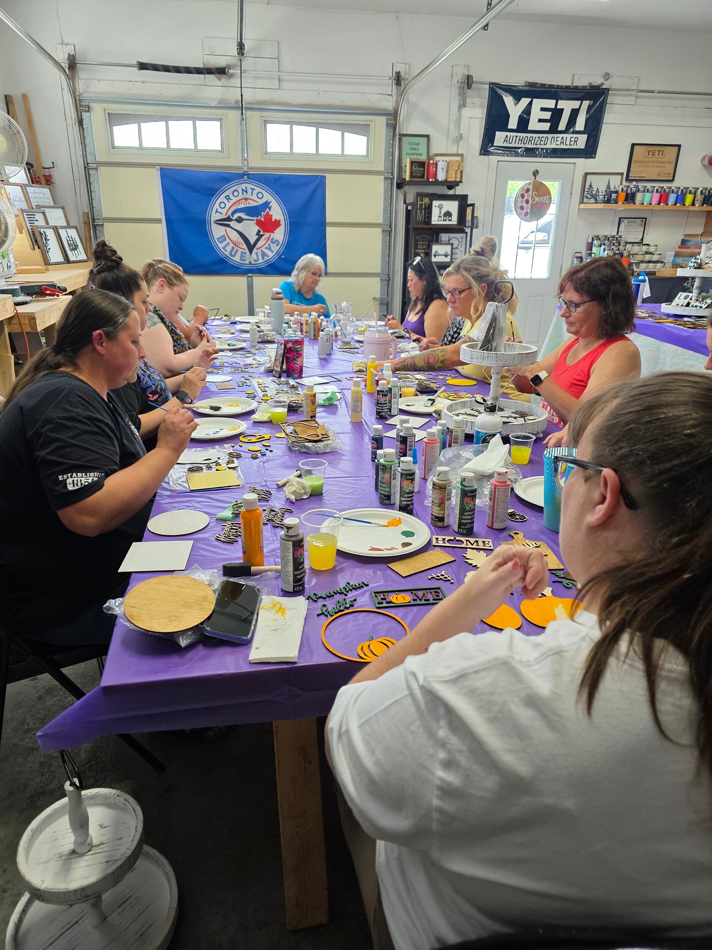 Paint / Clock Workshop Events - Deposit Only