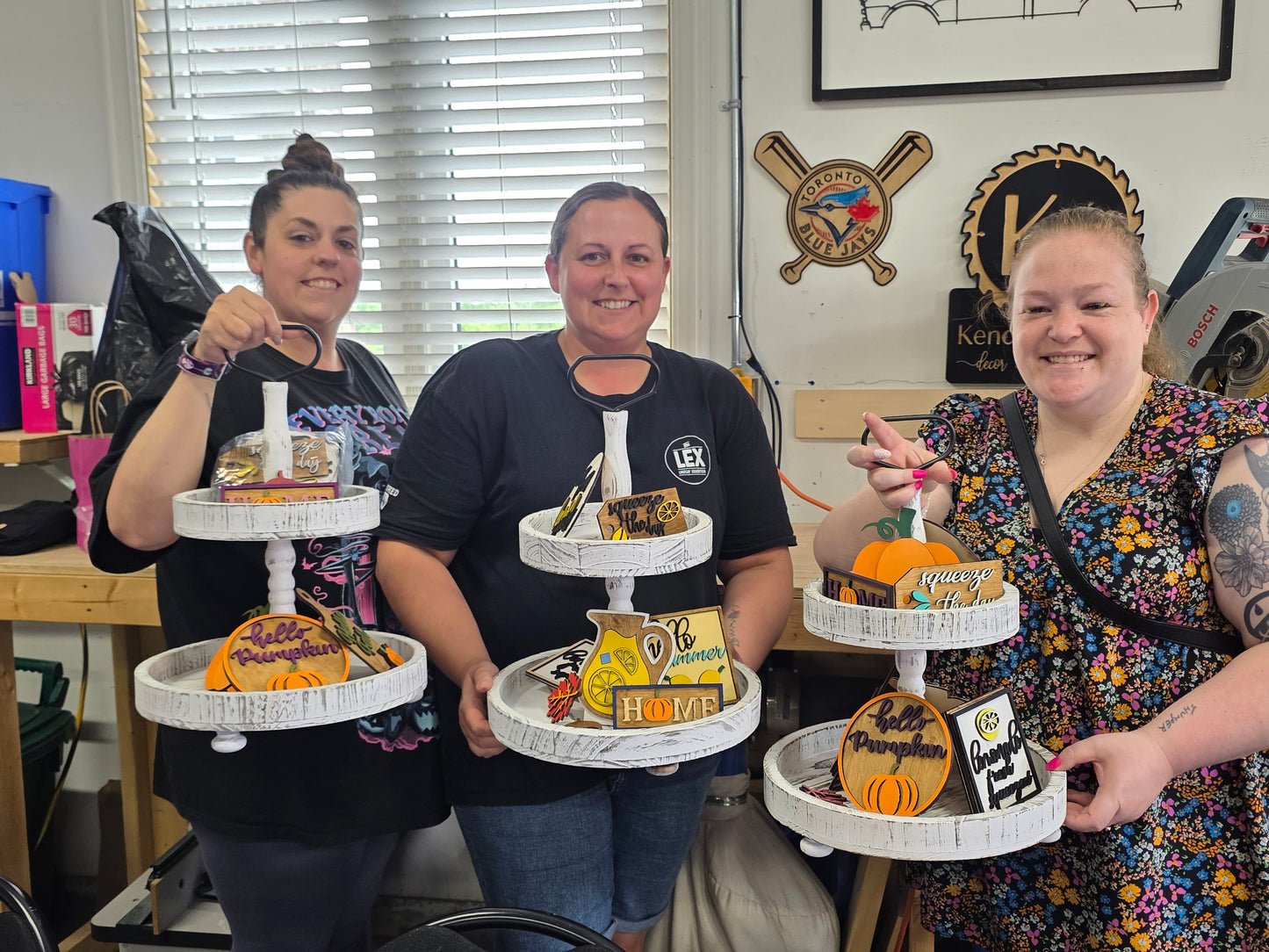 Tiered Tray Workshop Events - Deposit Only