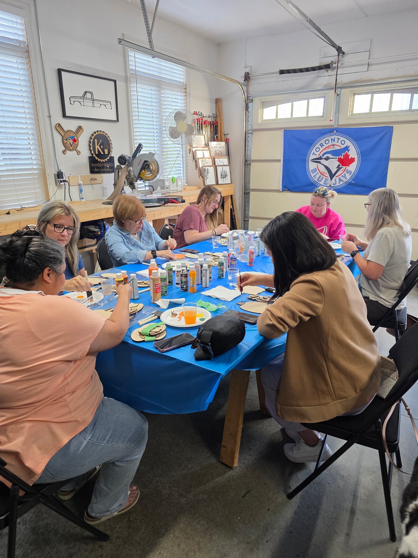 Paint / Clock Workshop Events - Deposit Only