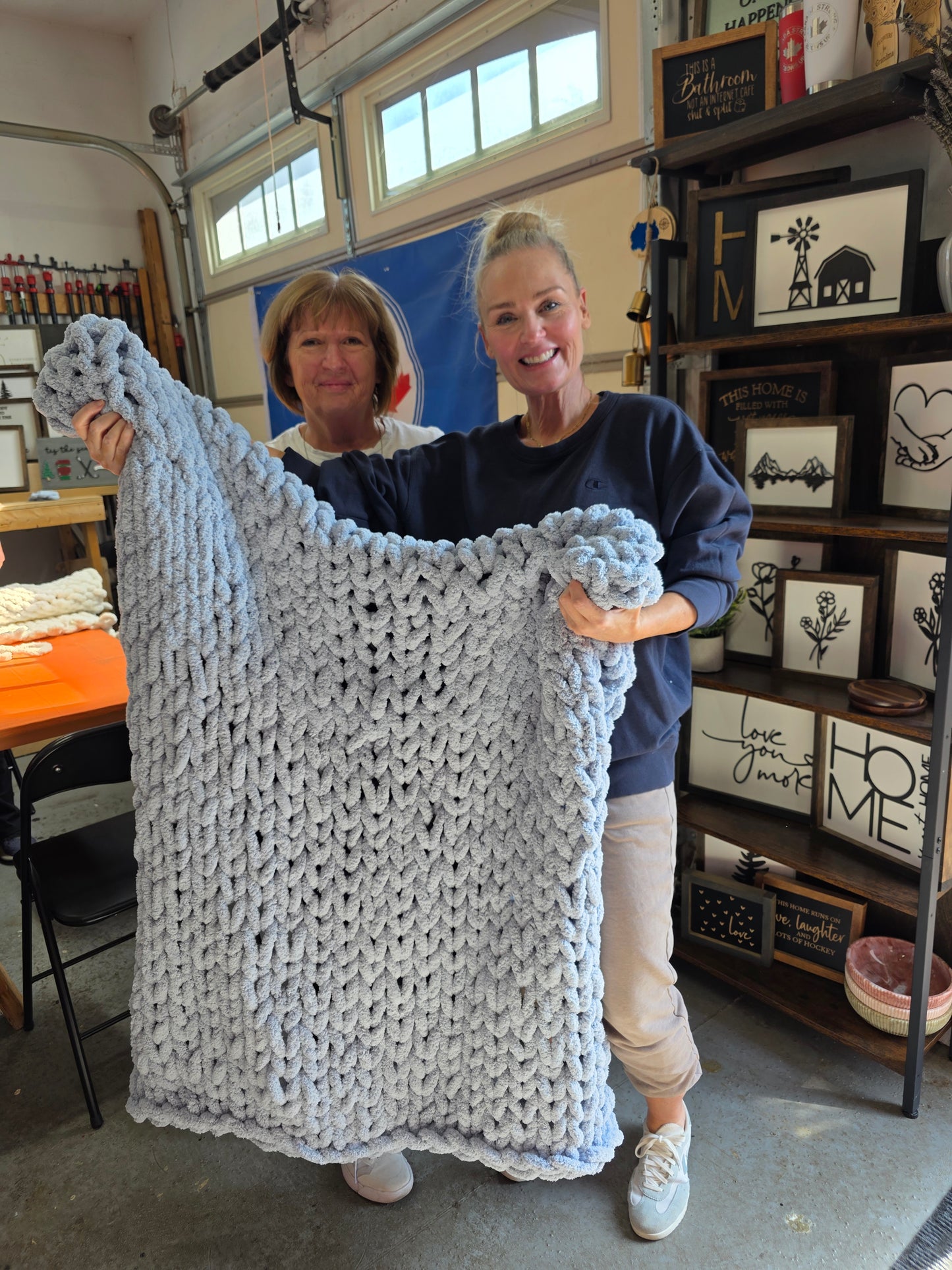 Blanket Workshop - Deposit Only