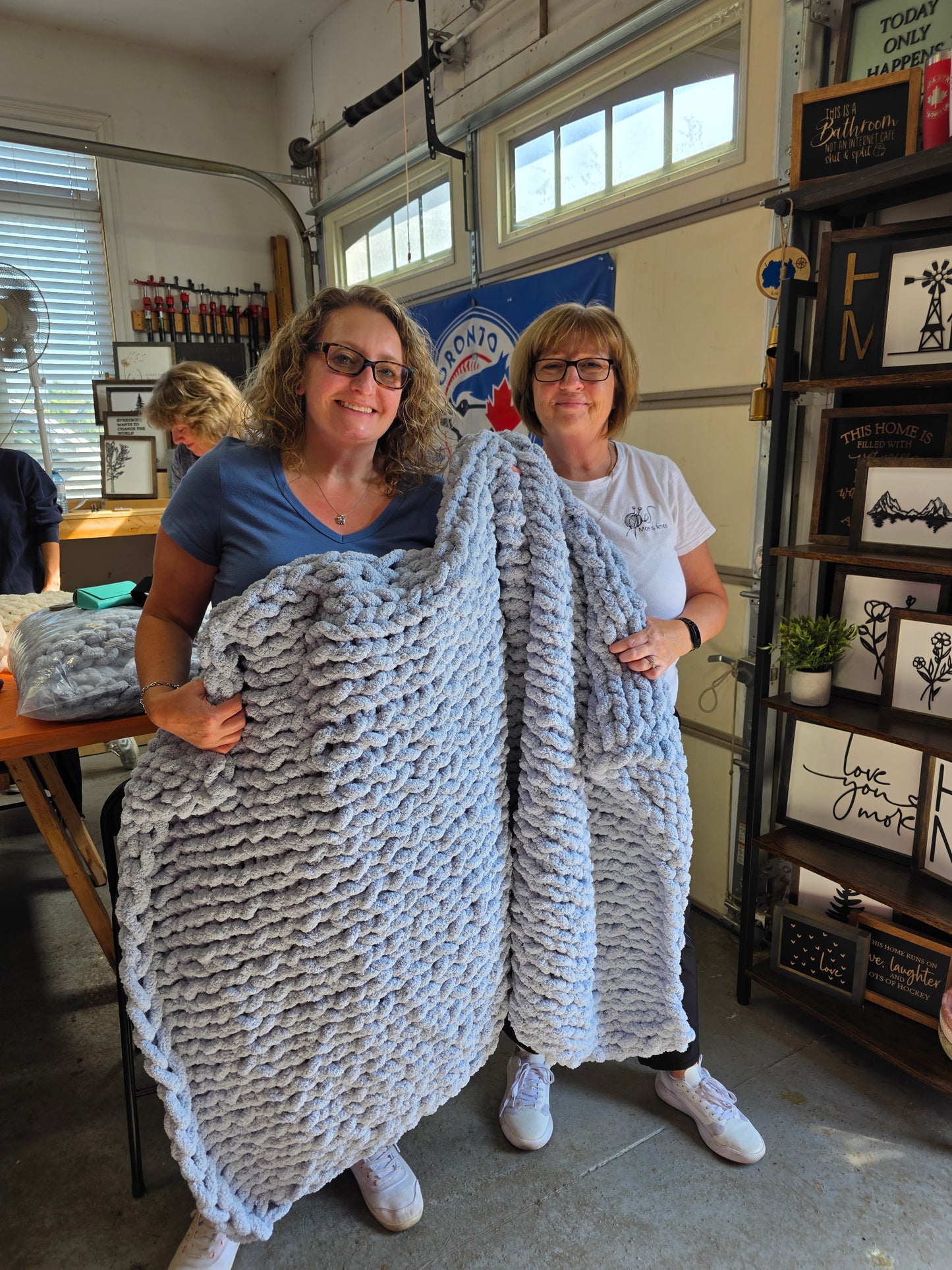 Blanket Workshop - Deposit Only
