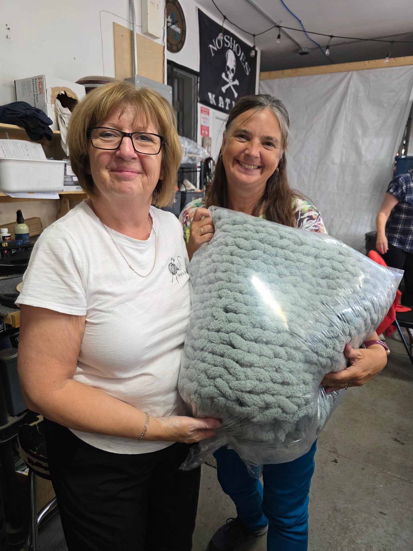 Blanket Workshop - Deposit Only