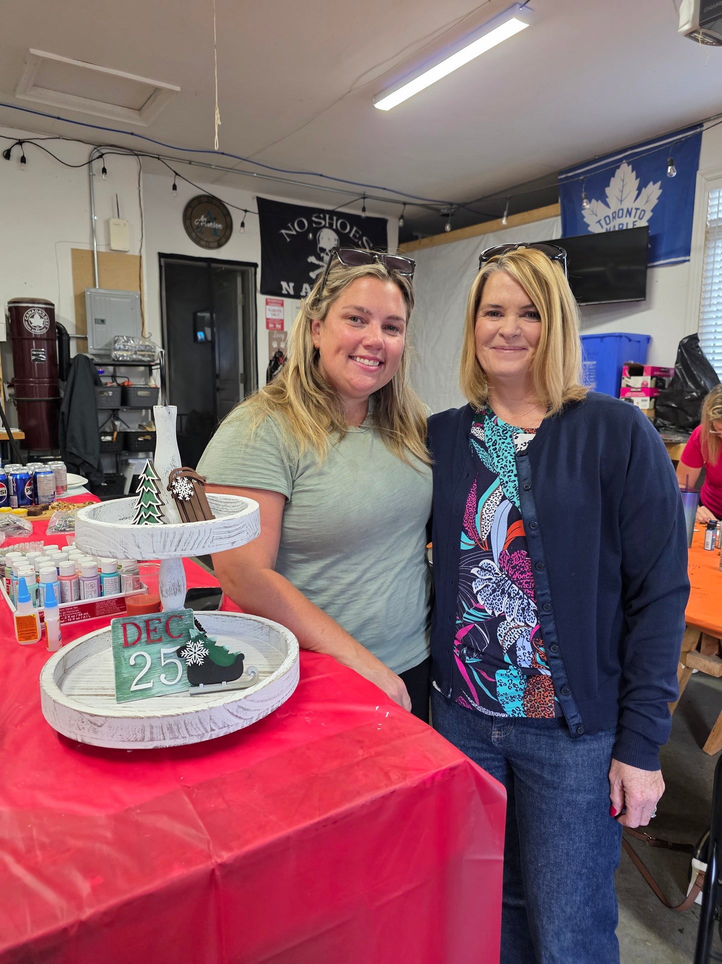 Clay Earings & Paint Workshop