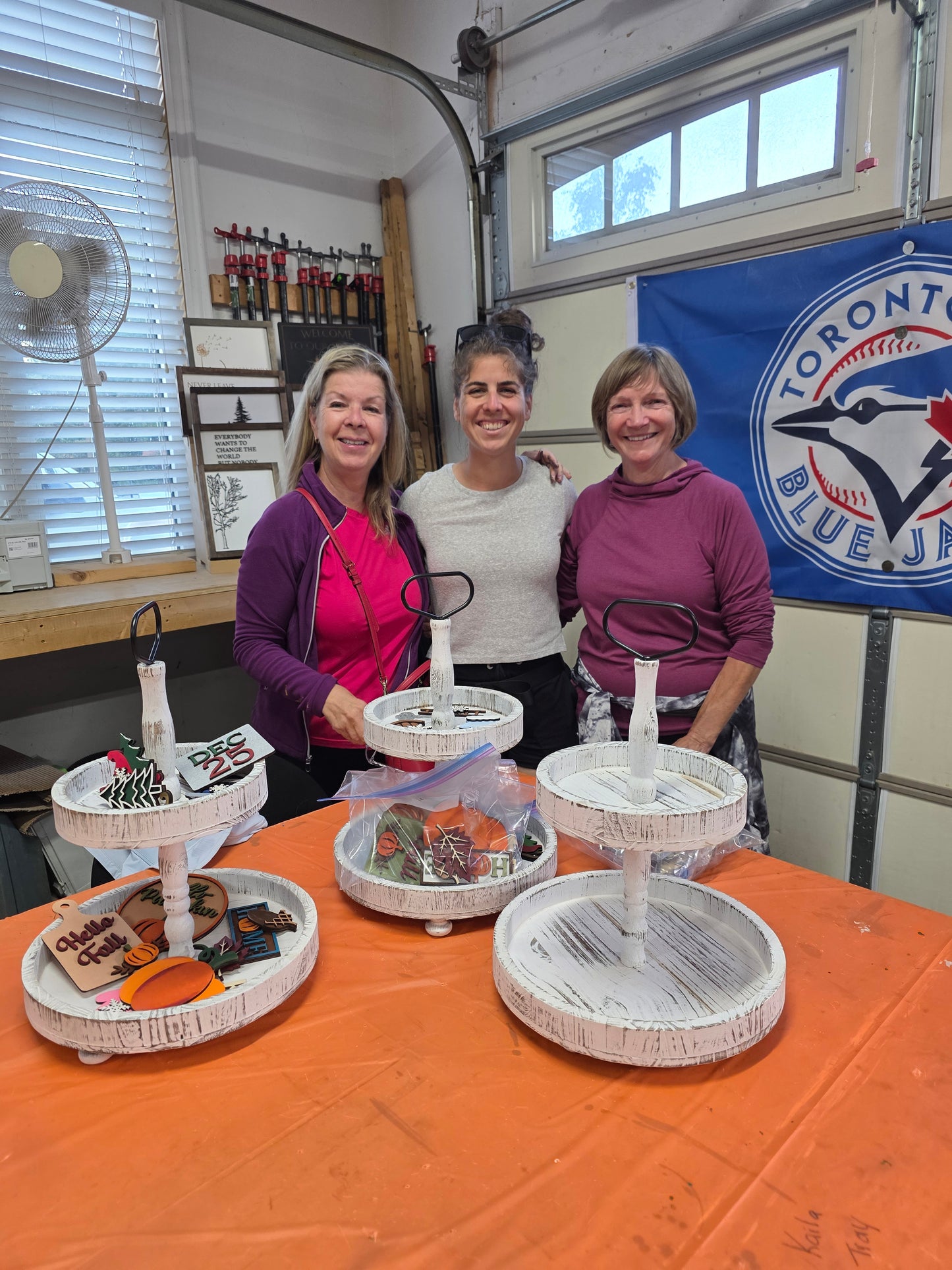 Clay Earings & Paint Workshop