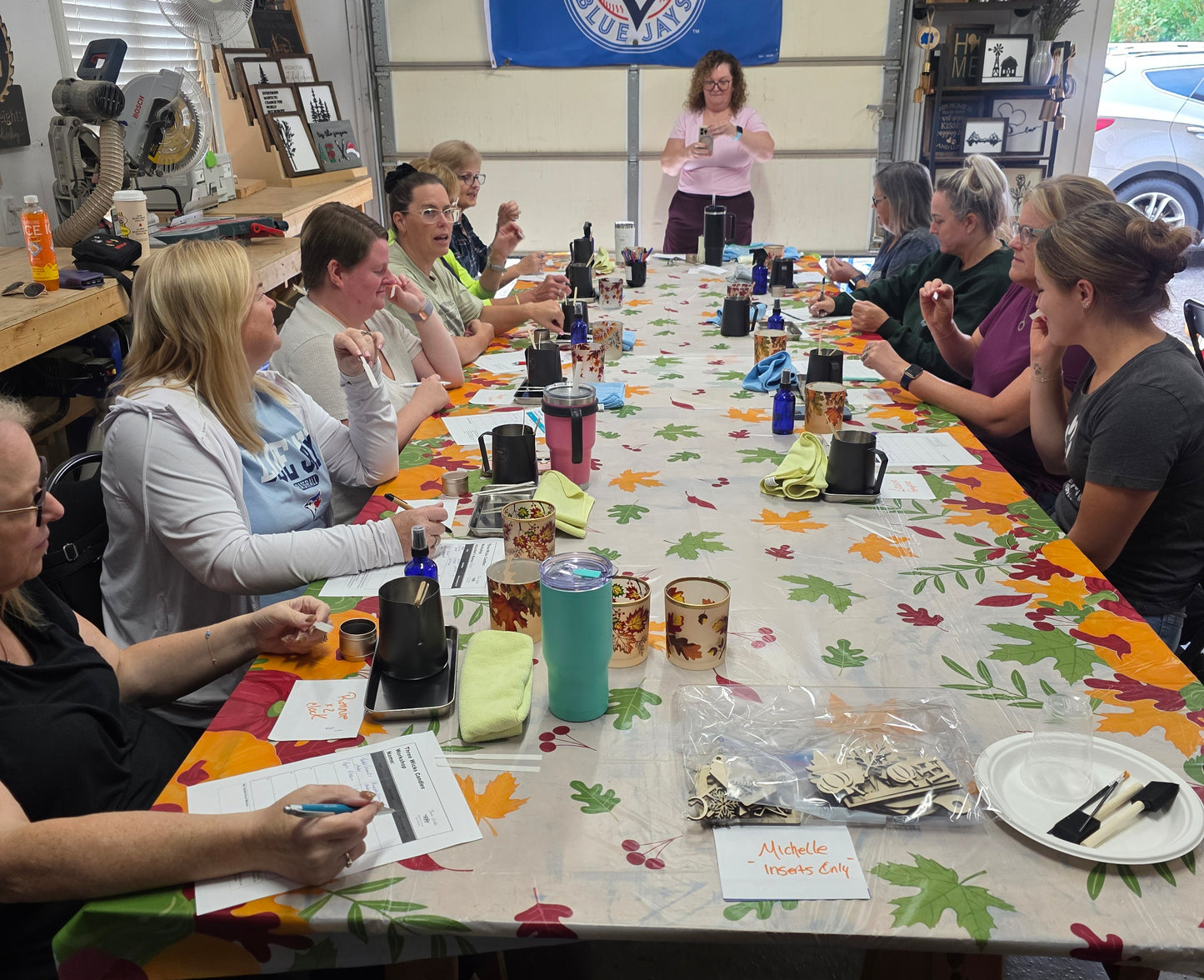 Galentines Candle & Paint Workshop