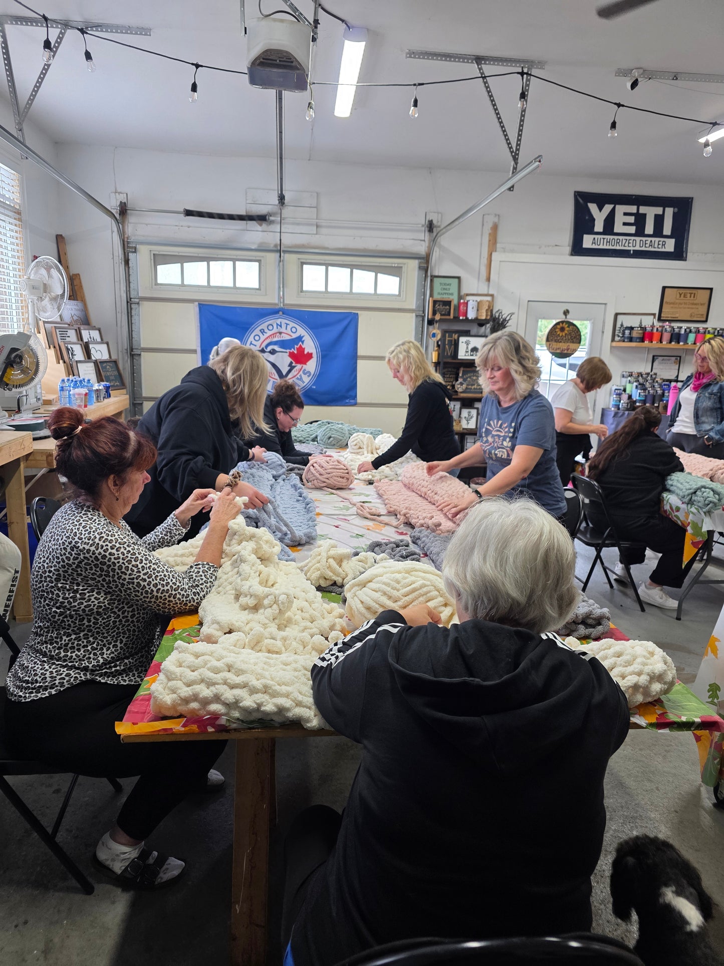 Blanket Workshop - Deposit Only