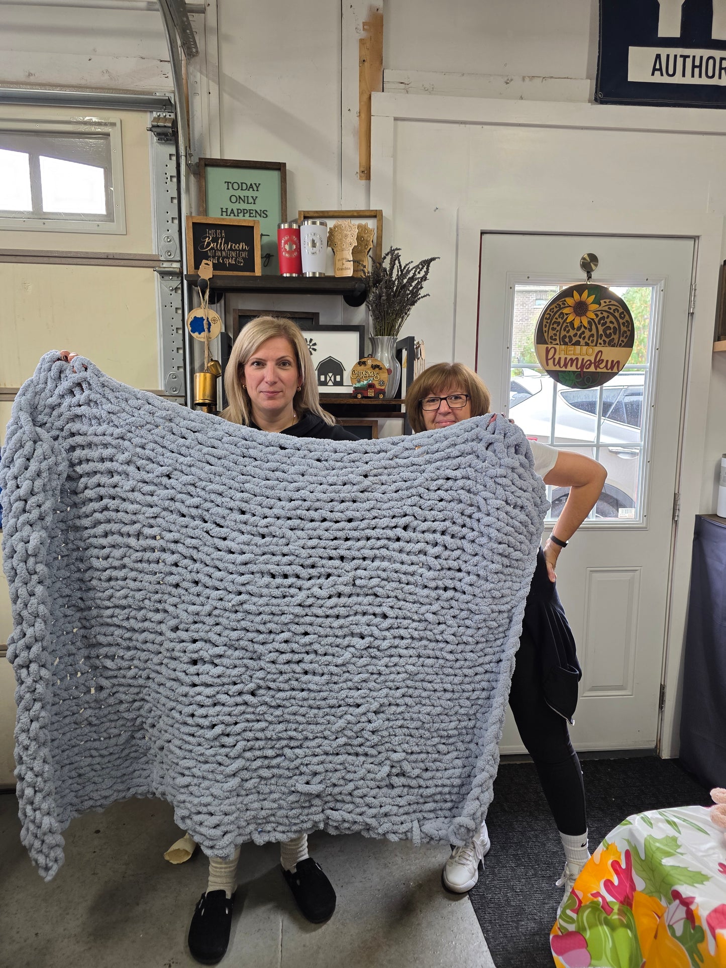 Blanket Workshop - Deposit Only