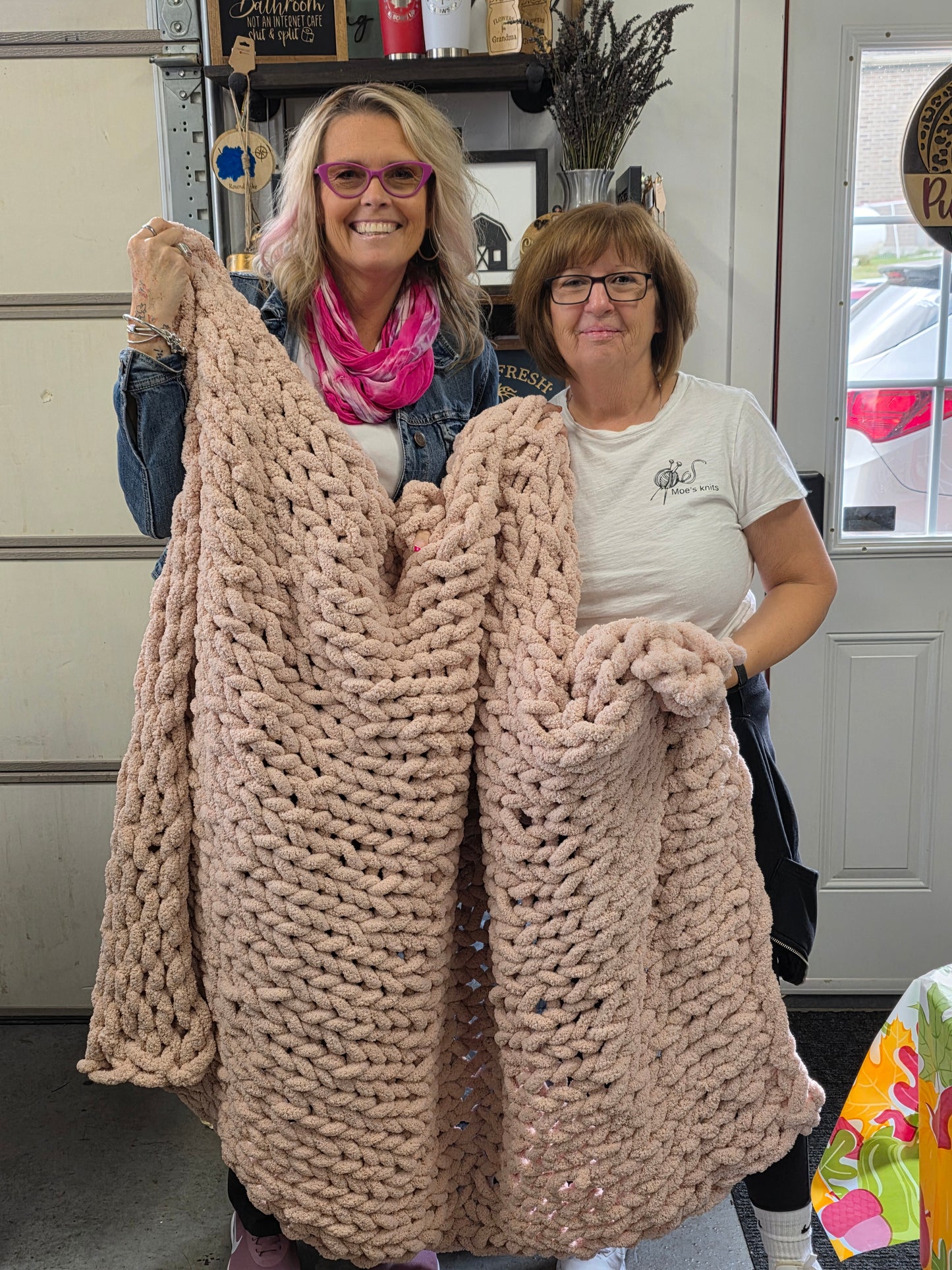 Blanket Workshop - Deposit Only