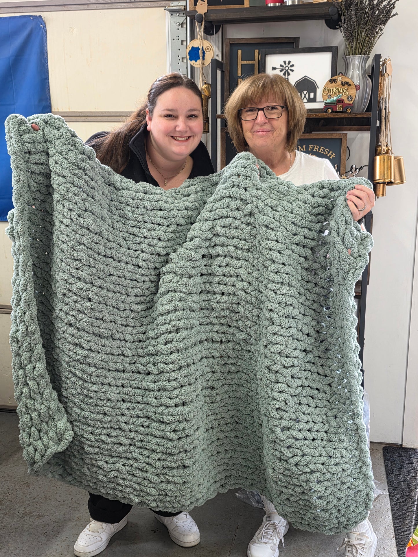 Blanket Workshop - Deposit Only