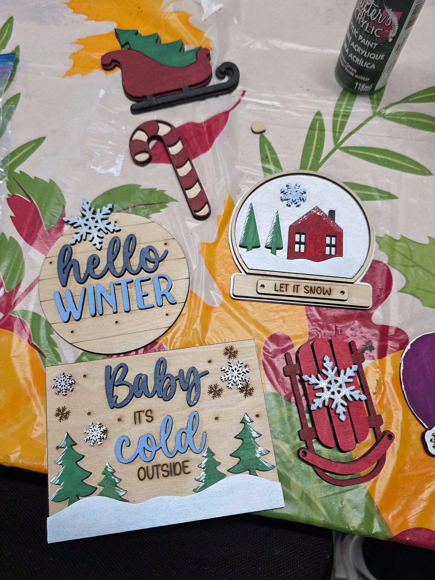 Tiered Tray Workshop Events - Deposit Only