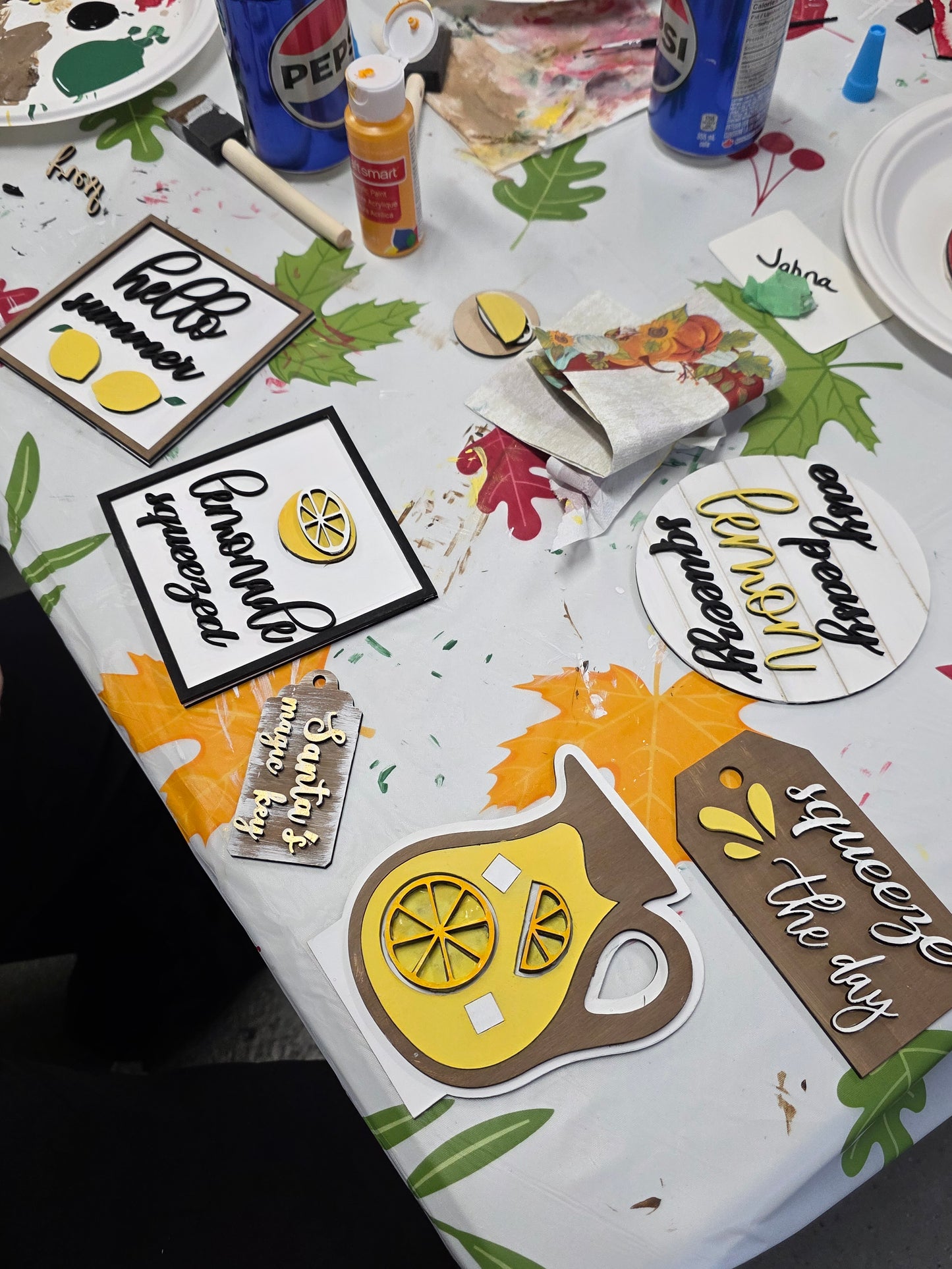 Tiered Tray Workshop Events - Deposit Only