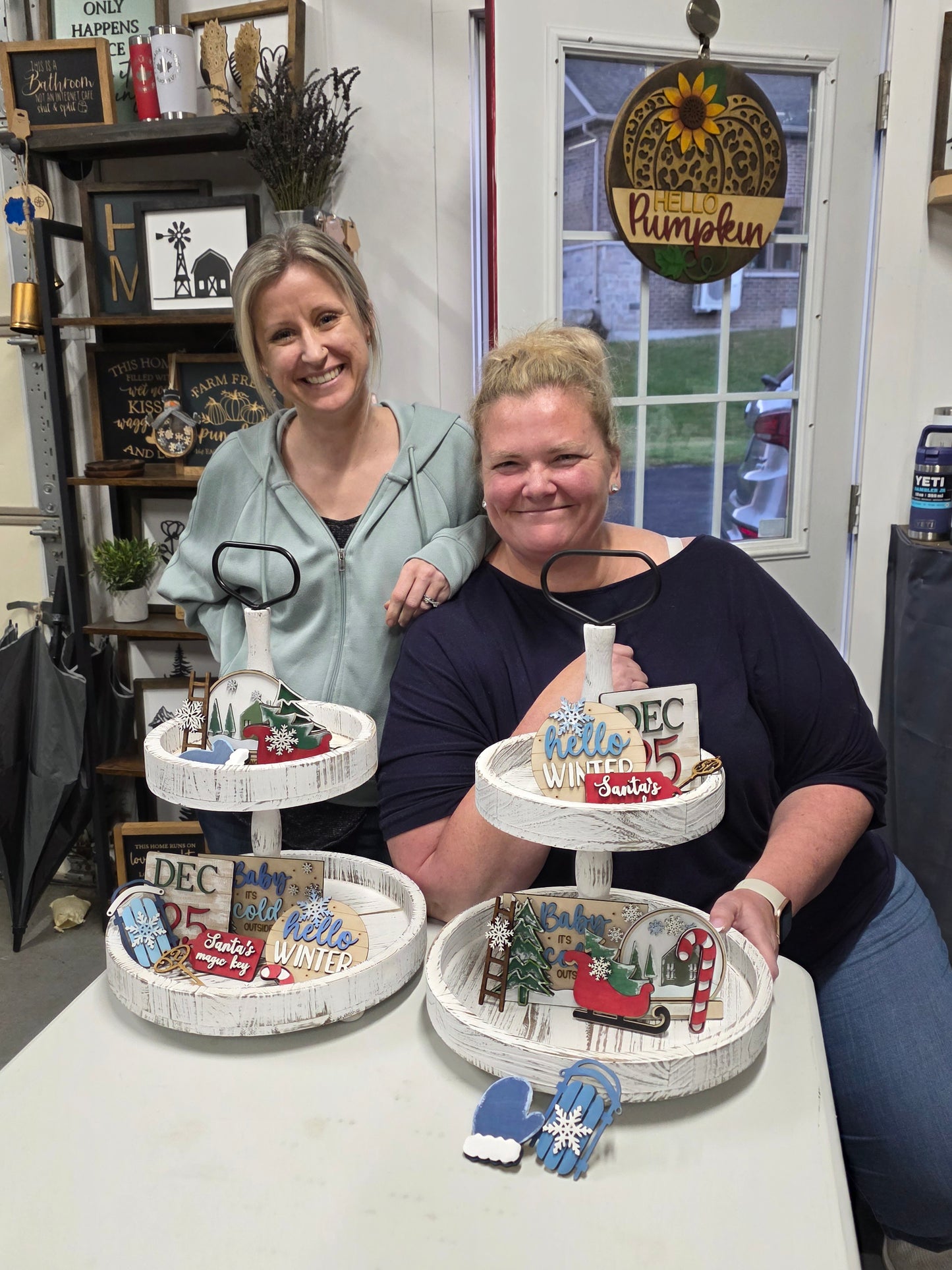 Tiered Tray Workshop Events - Deposit Only