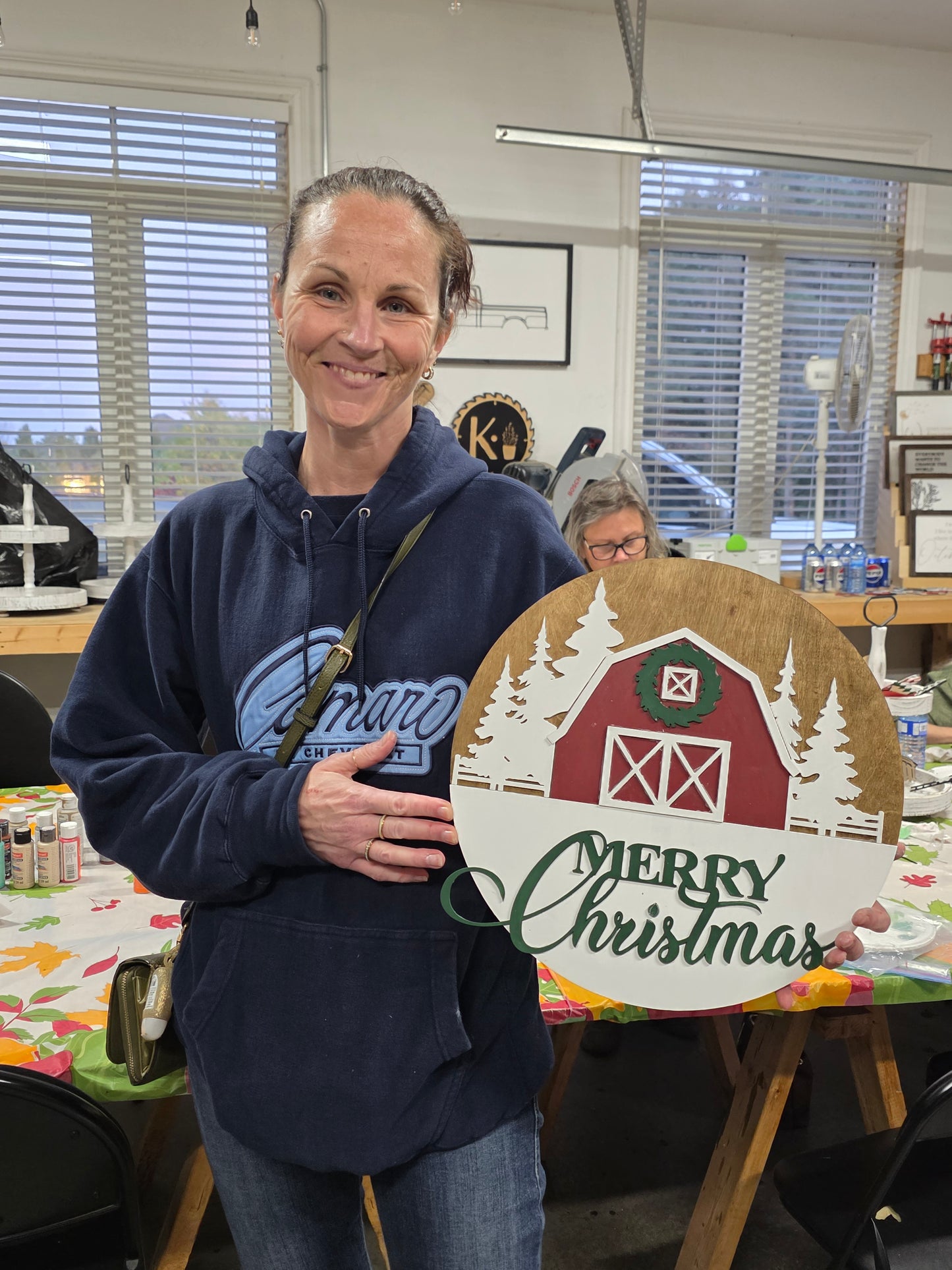 Christmas Gnome & Paint - Deposit Only