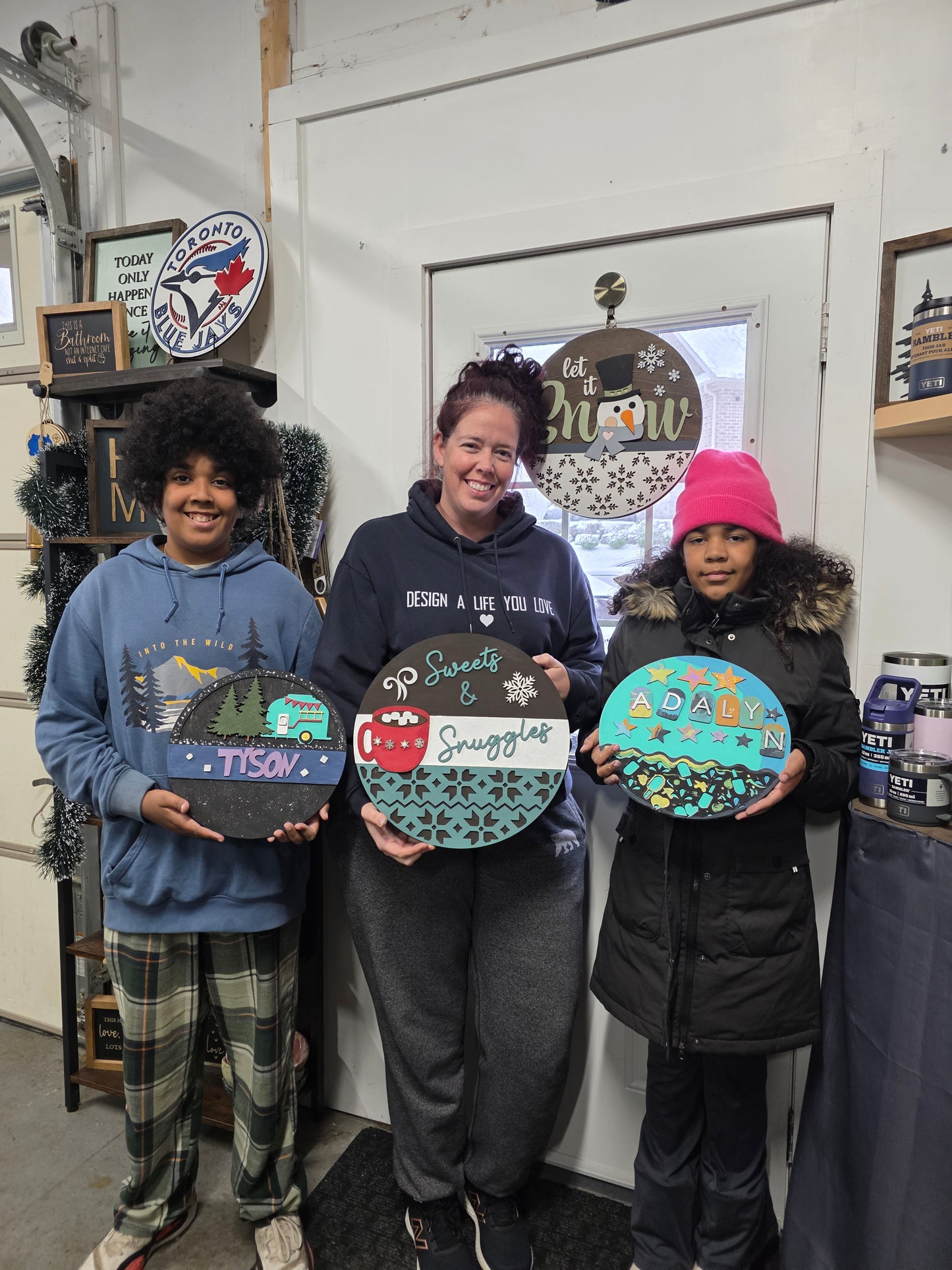 Mom & Me Paint Workshop