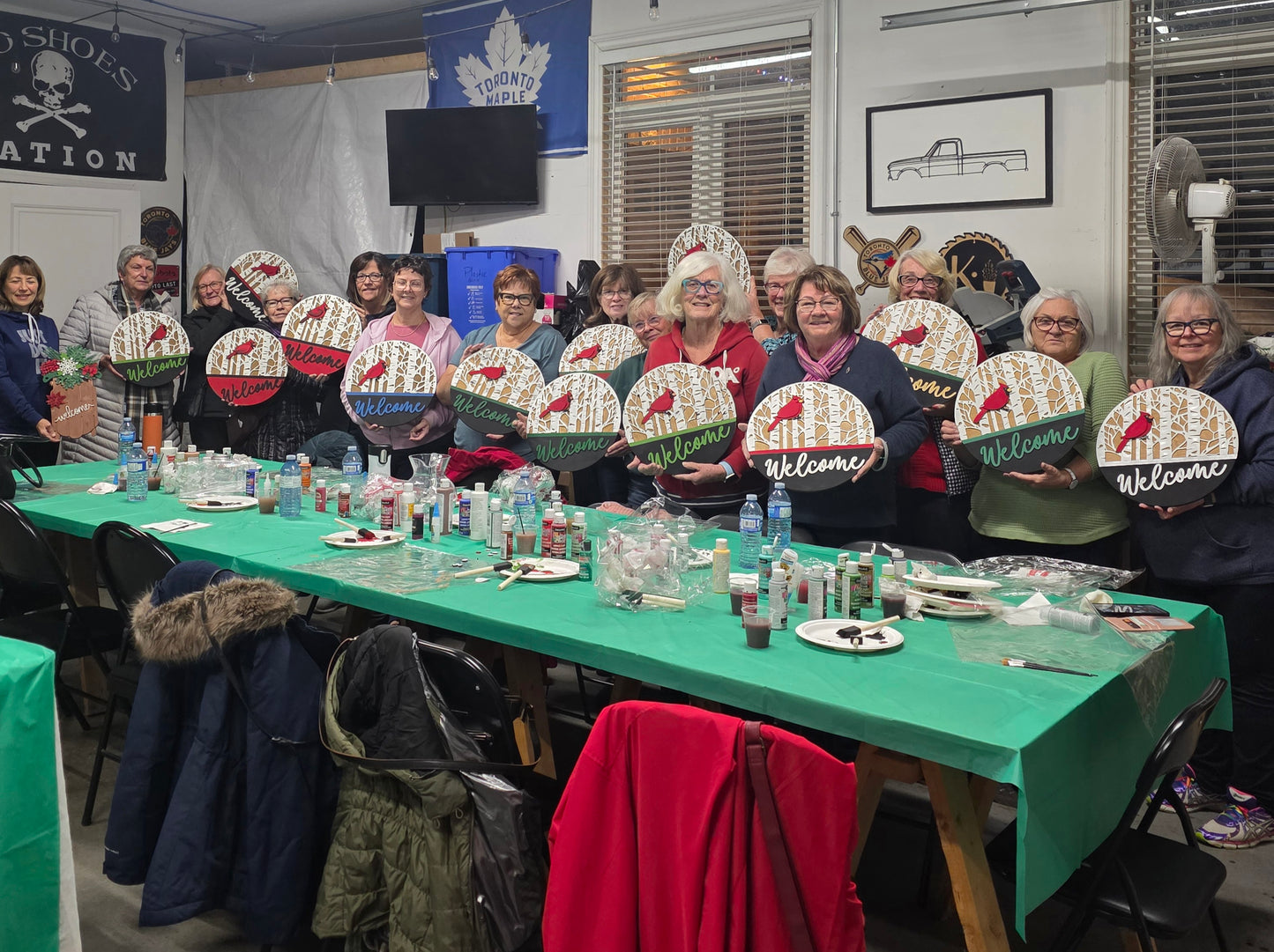 Paint, Tray,  Clock Workshop Events - Deposit Only