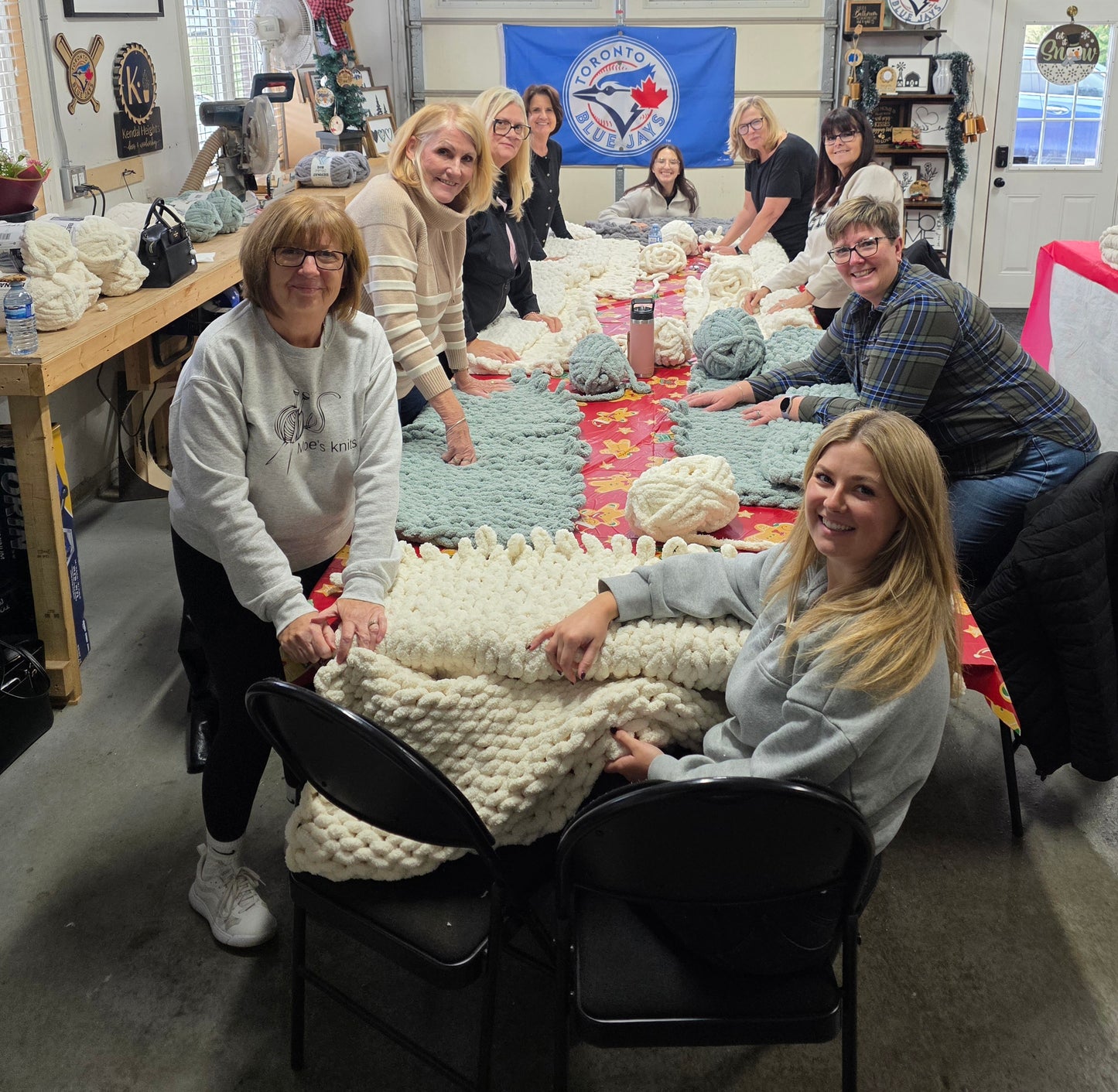 Blanket Workshop - Deposit Only