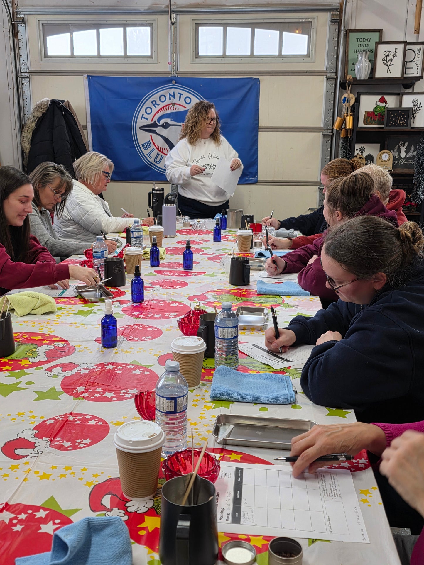 2026 Candle & Paint Workshop with Three Wick Candles