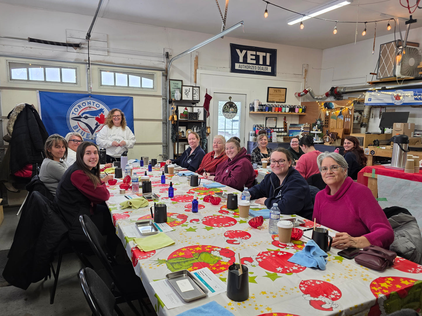 2026 Candle & Paint Workshop with Three Wick Candles