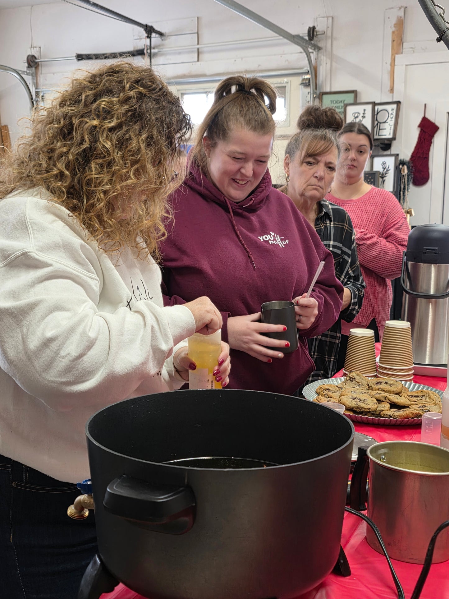 2026 Candle & Paint Workshop with Three Wick Candles