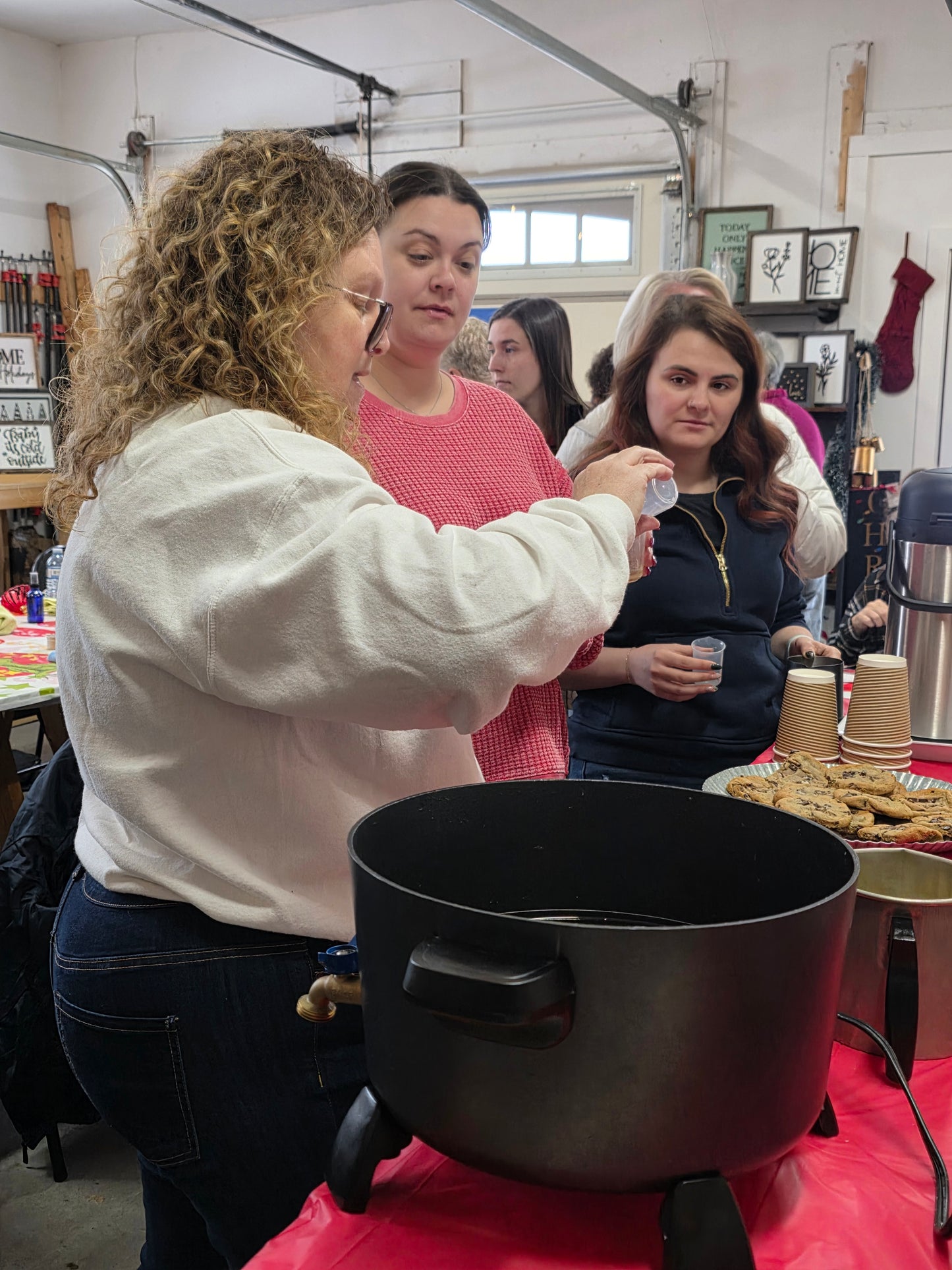 2026 Candle & Paint Workshop with Three Wick Candles