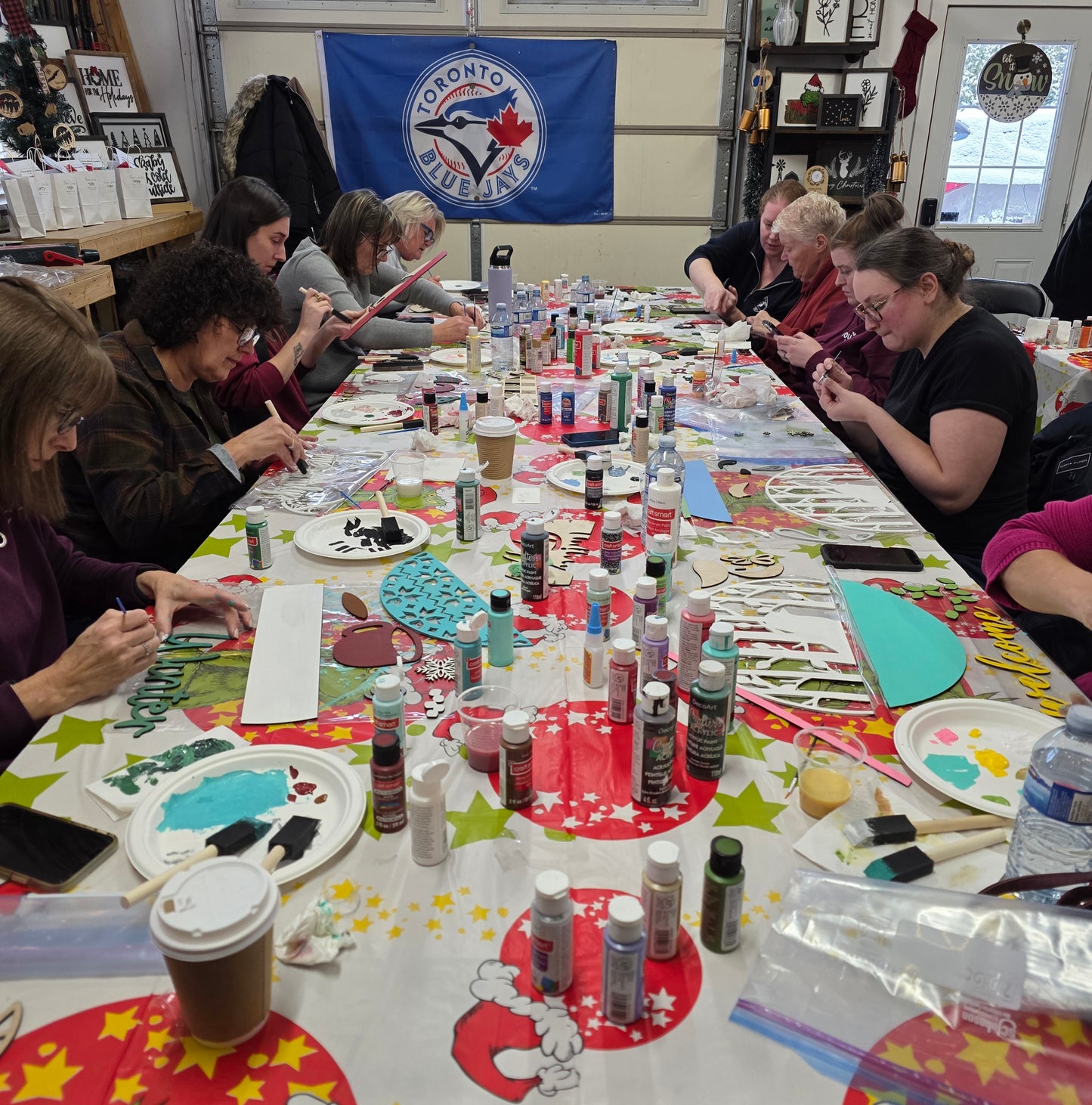 Paint, Tray,  Clock Workshop Events - Deposit Only
