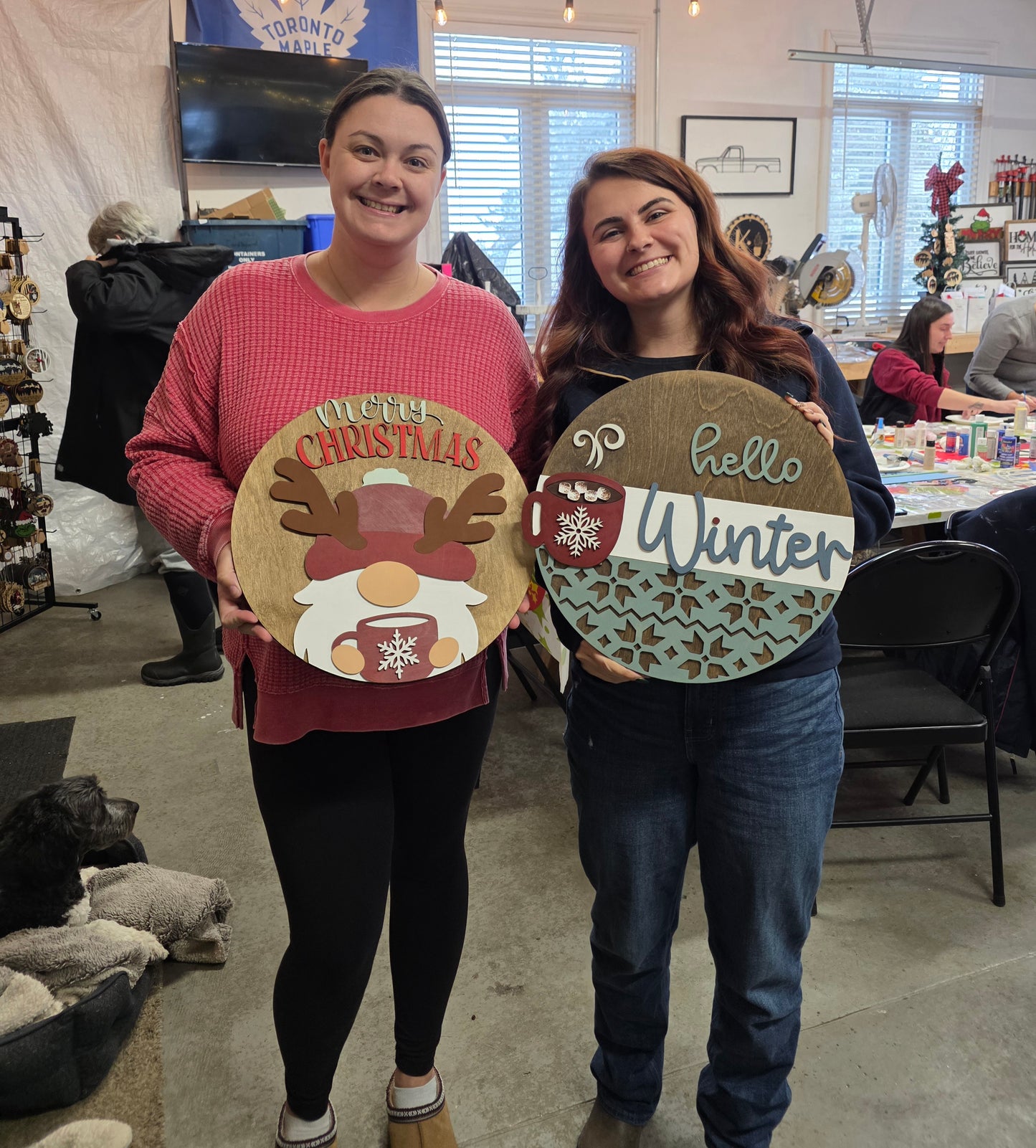 Paint, Tray,  Clock Workshop Events - Deposit Only