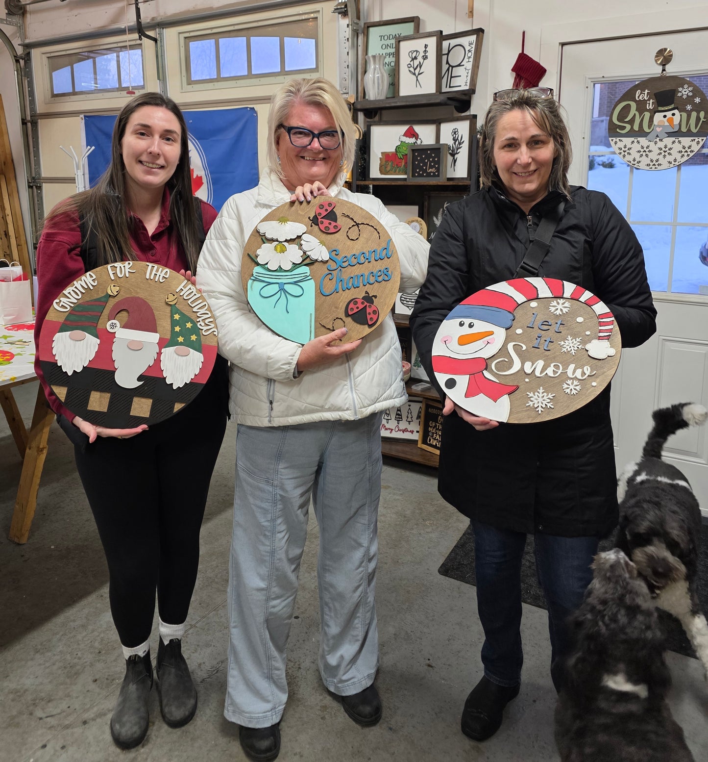 Paint, Tray,  Clock Workshop Events - Deposit Only