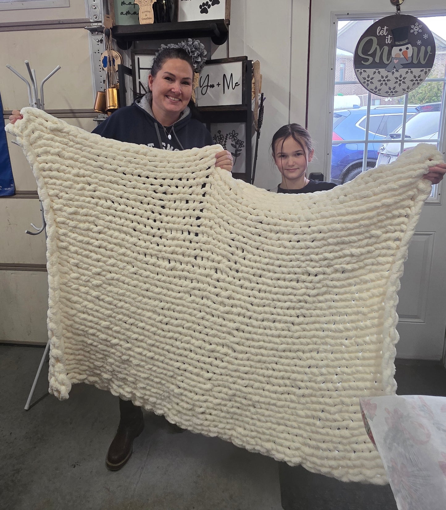 Blanket Workshop - Deposit Only