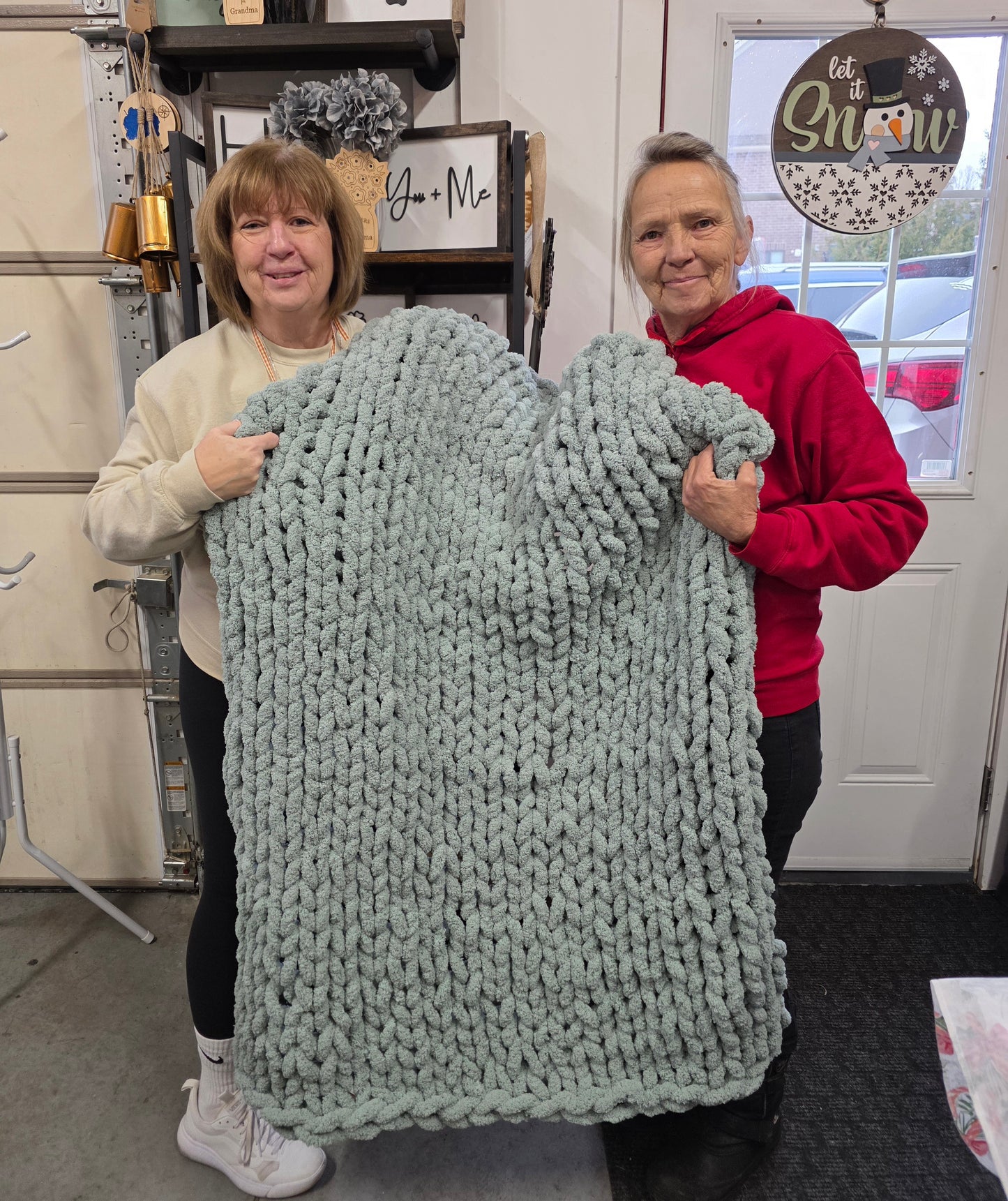 Blanket Workshop - Deposit Only