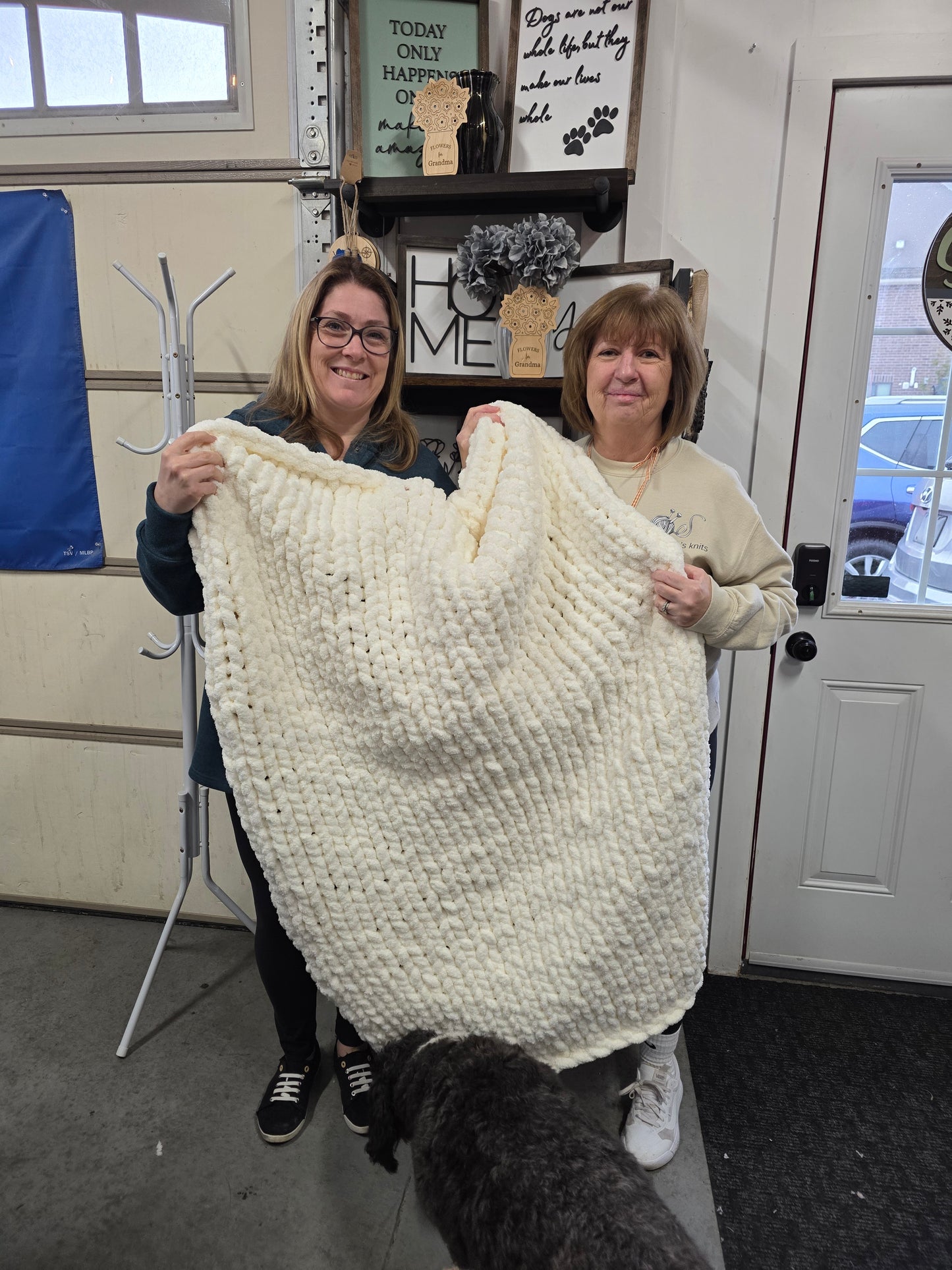 Blanket Workshop - Deposit Only